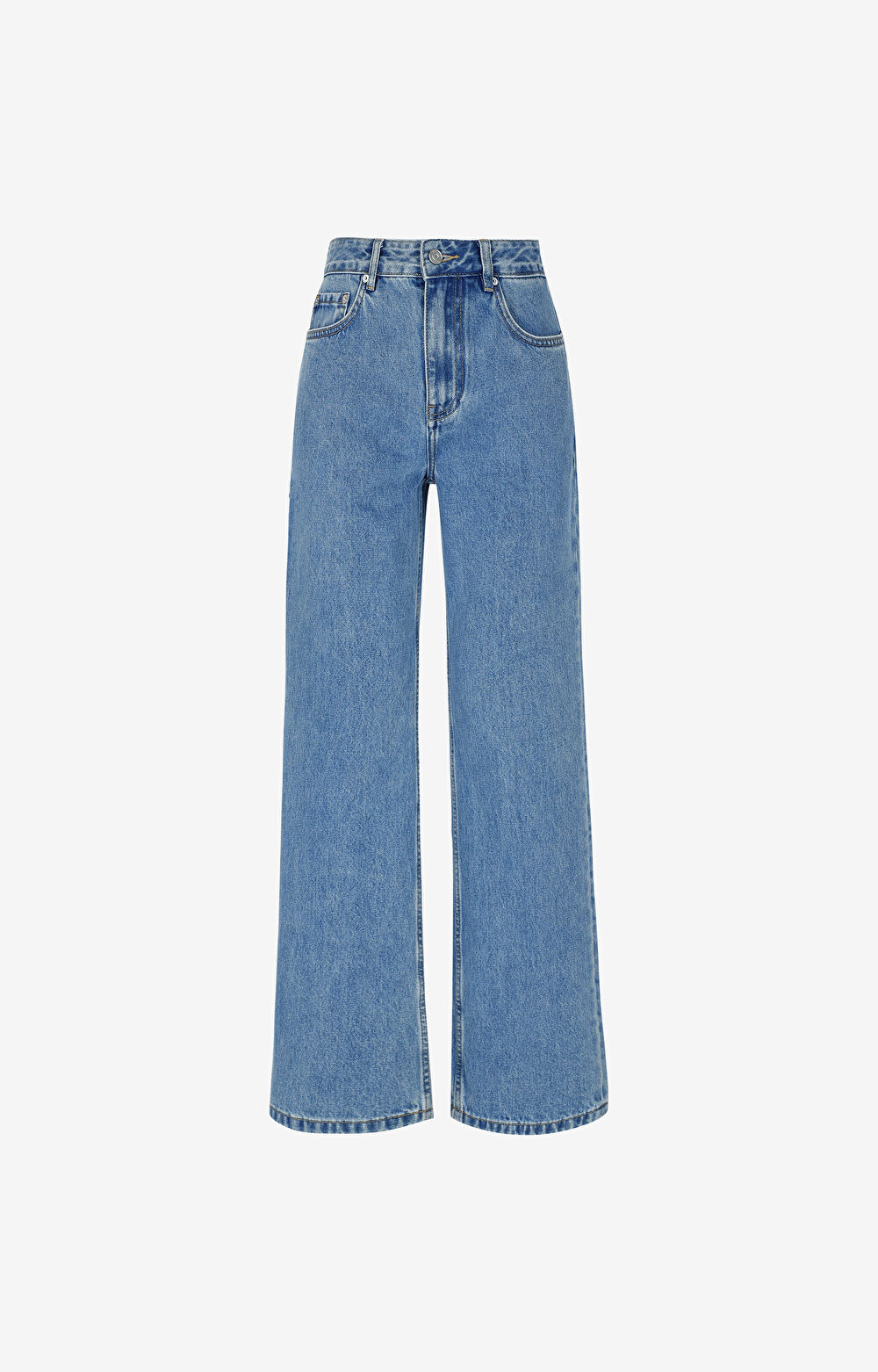 Jasnoniebieskie jeansy VISTULA - 2