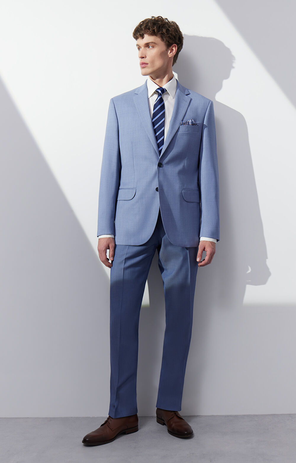 Spodnie super slim do garnituru - Mix&Match - 5