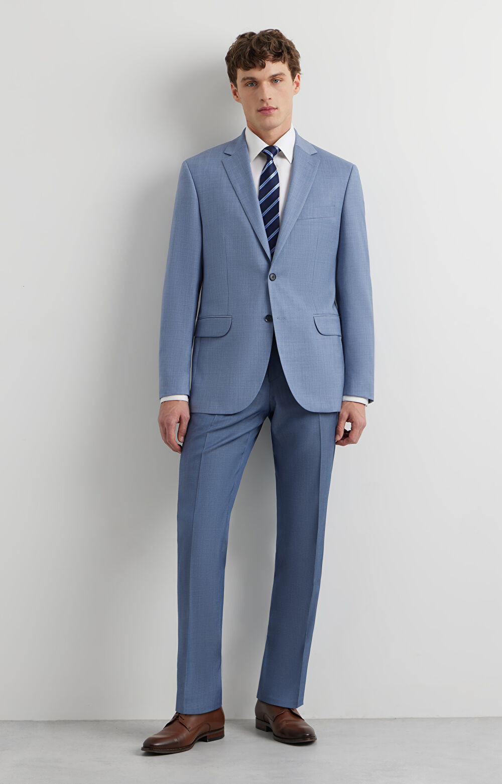 Spodnie super slim do garnituru - Mix&Match - 3