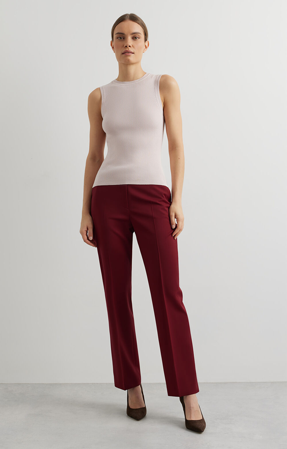 Prążkowany top - 4