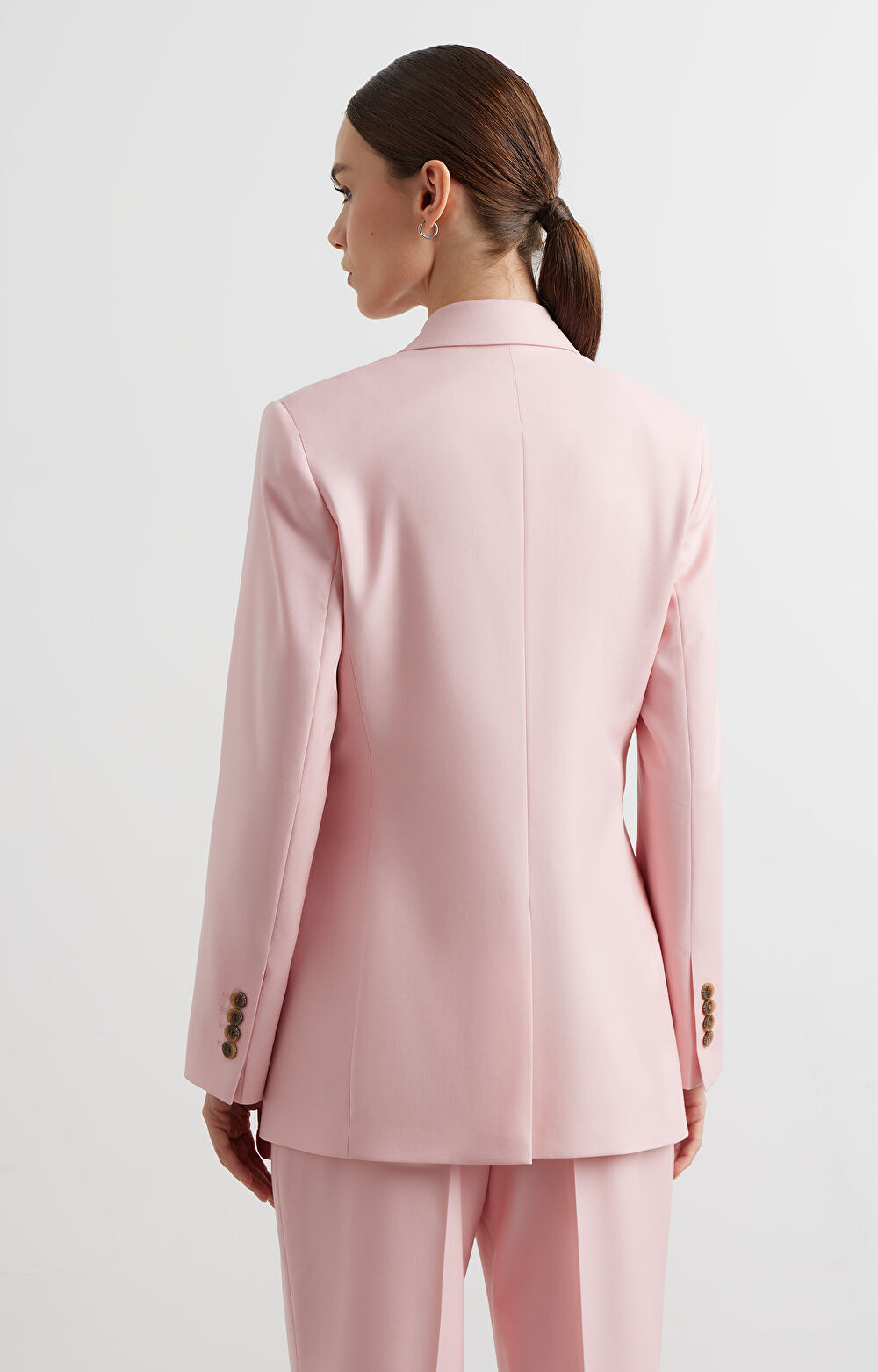 Dwurzędowa marynarka slim do garnituru - Mix&Match - 3