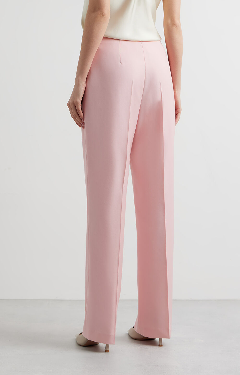 Spodnie slim do garnituru - Mix&Match - 3