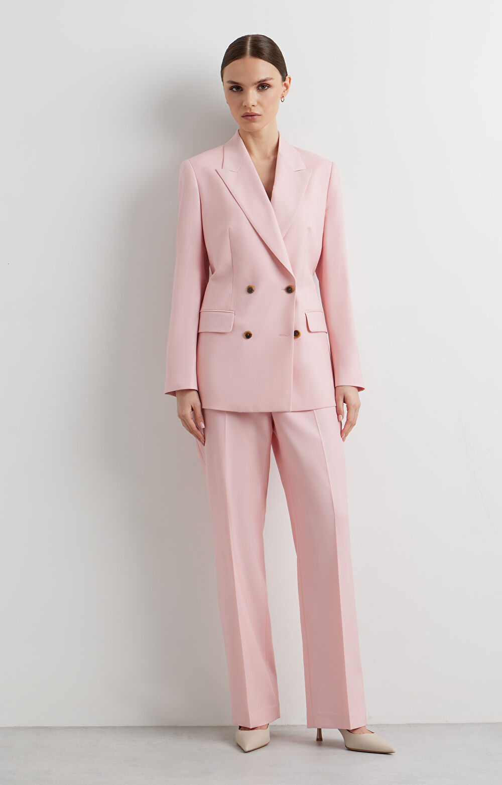 Spodnie slim do garnituru - Mix&Match