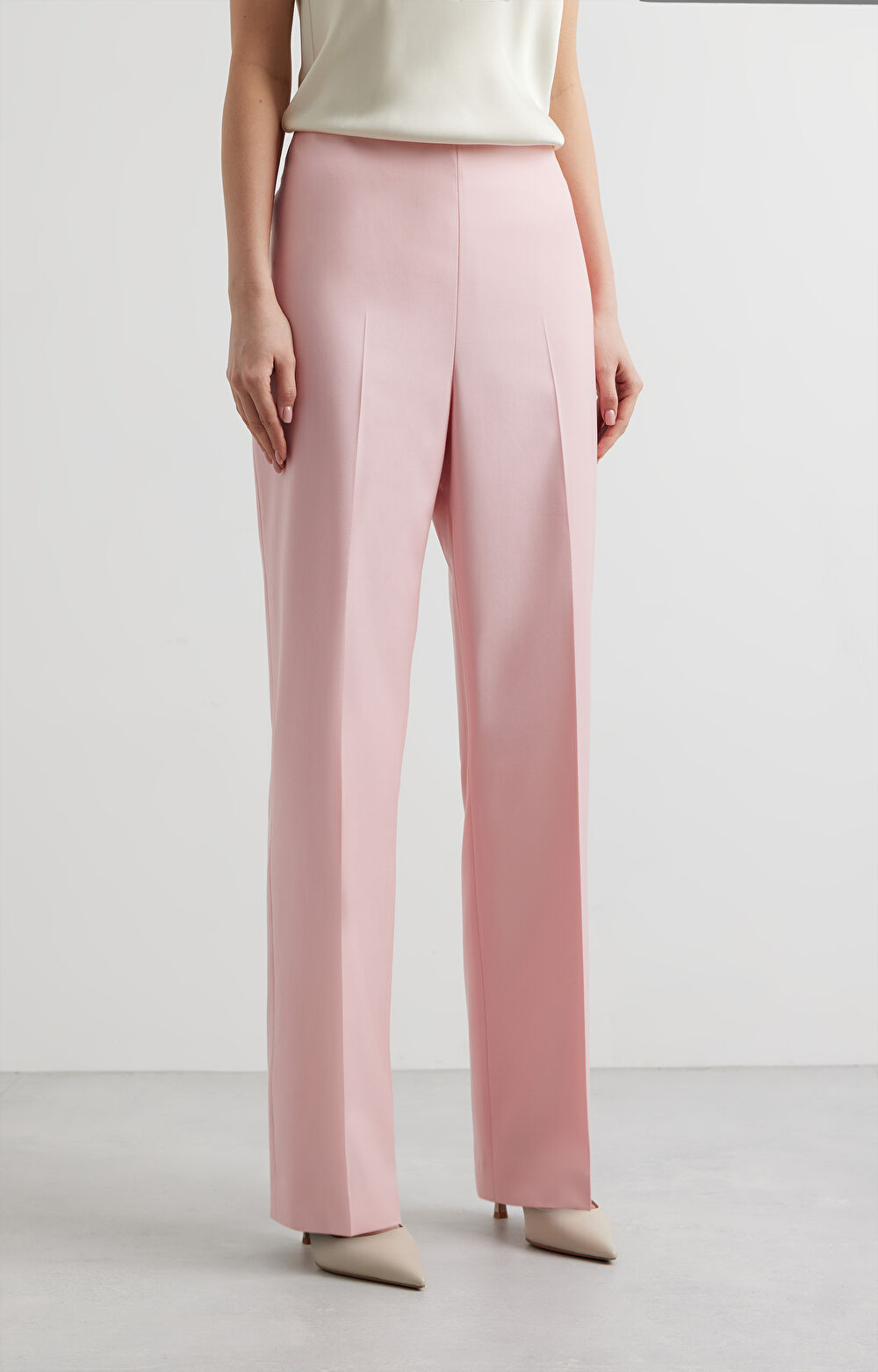 Spodnie slim do garnituru - Mix&Match - 2