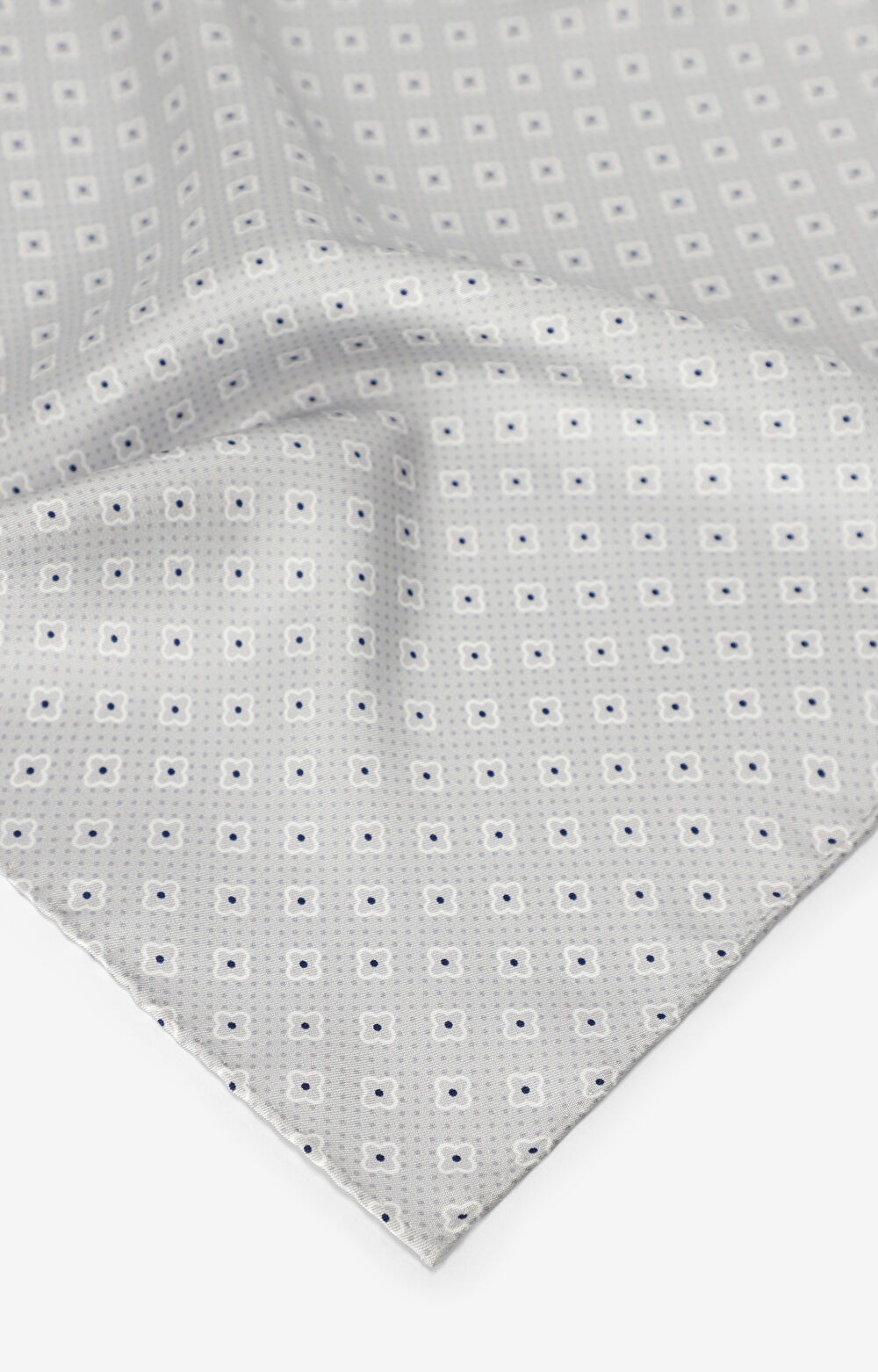 Jasnoszara poszetka VISTULA - 2