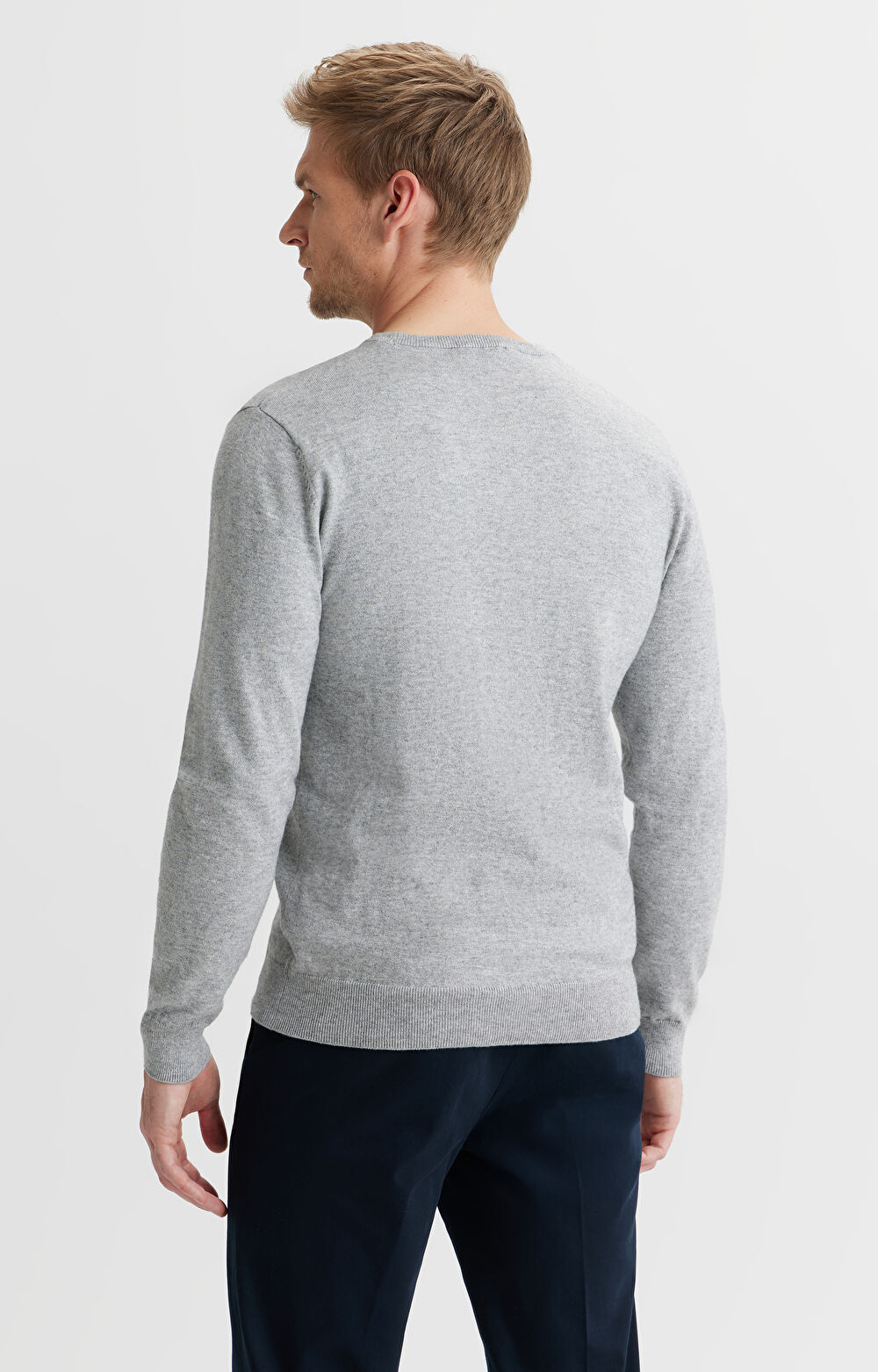 Sweter round neck - 3