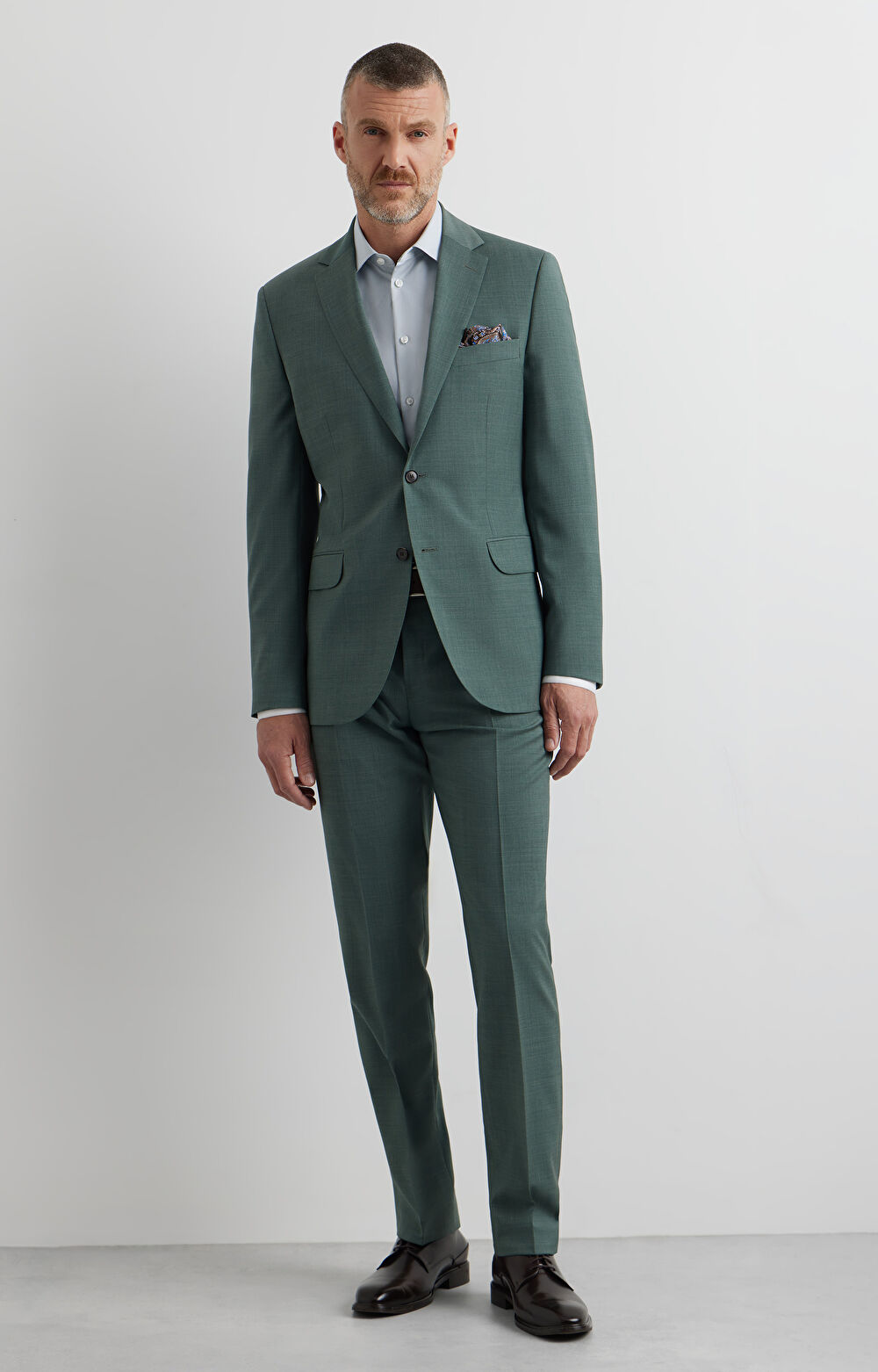 Jasnozielona marynarka - set VISTULA - 3