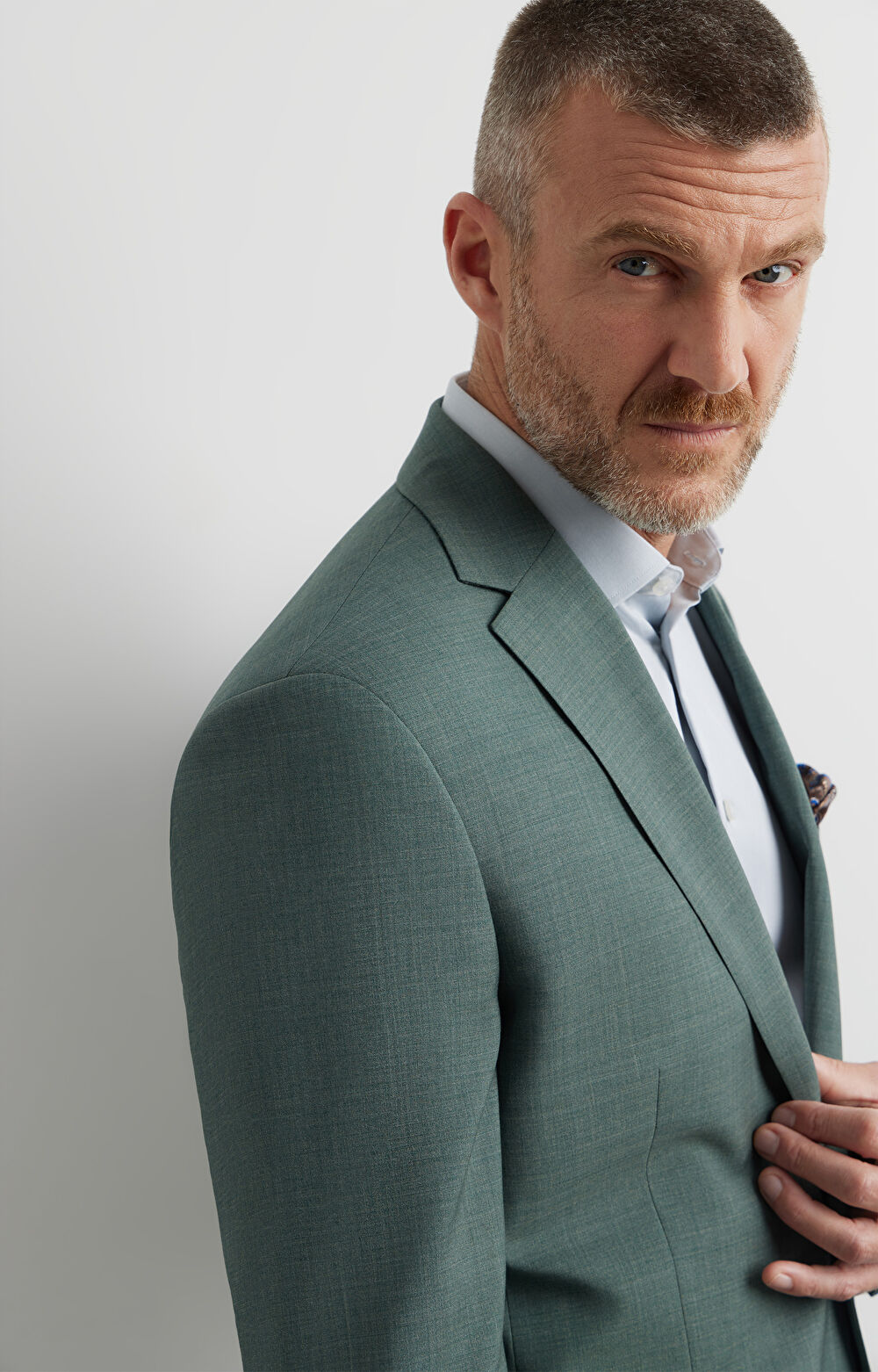 Jasnozielona marynarka - set VISTULA - 4