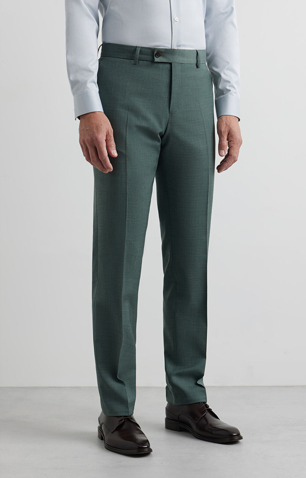 Jasnozielone spodnie - set VISTULA - 3