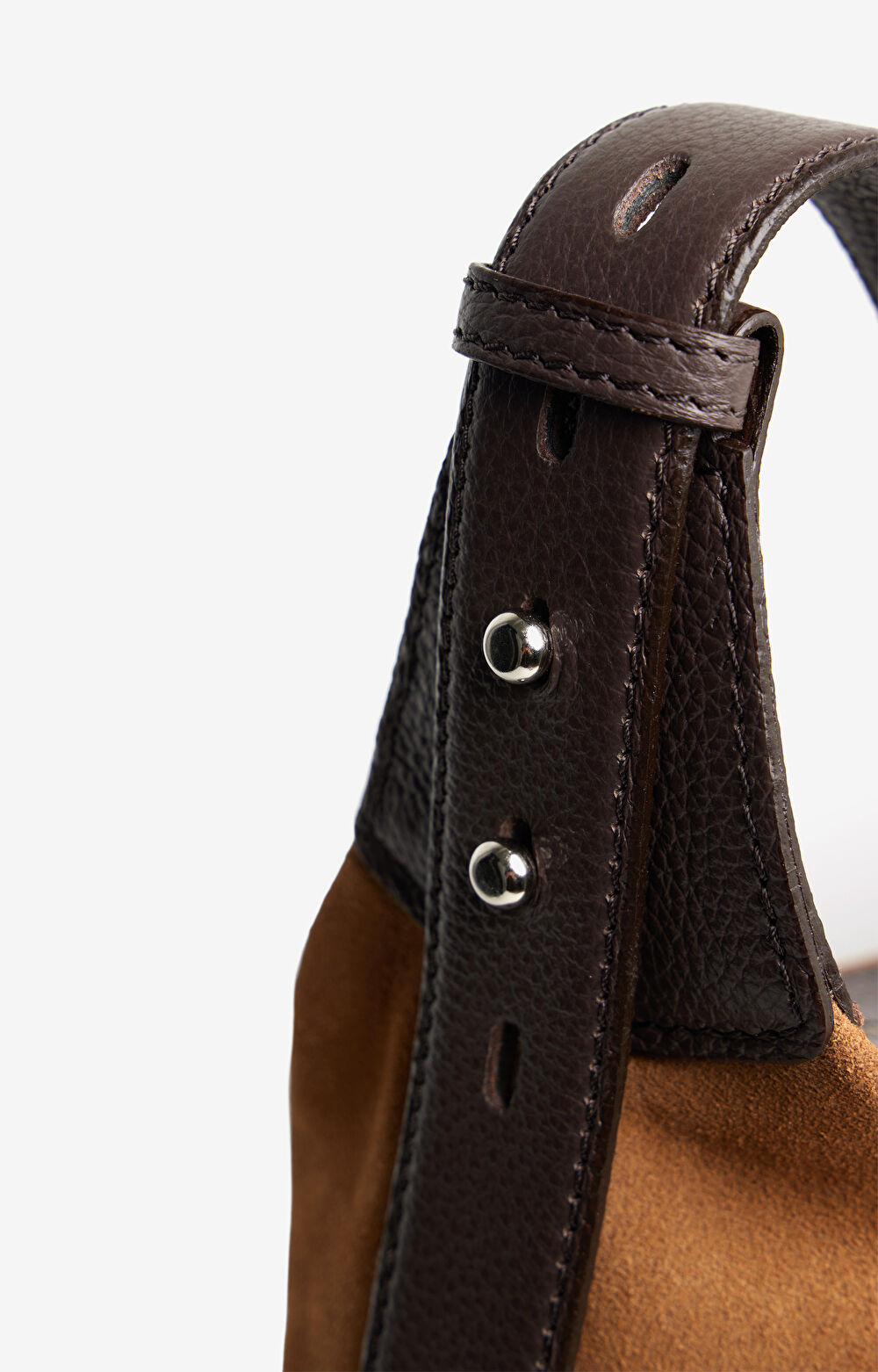 Zamszowa torebka - 3