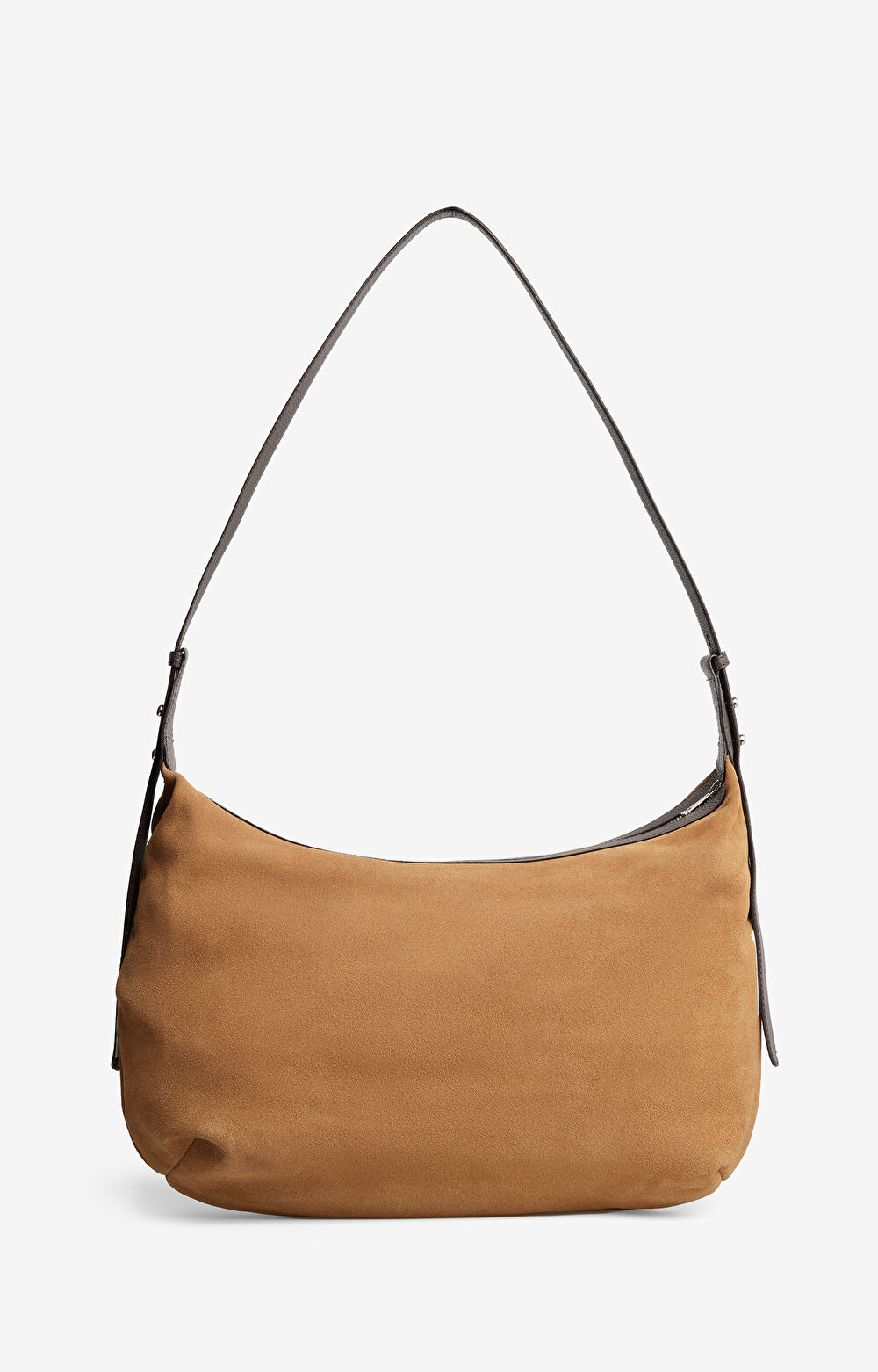 Zamszowa torebka - 2