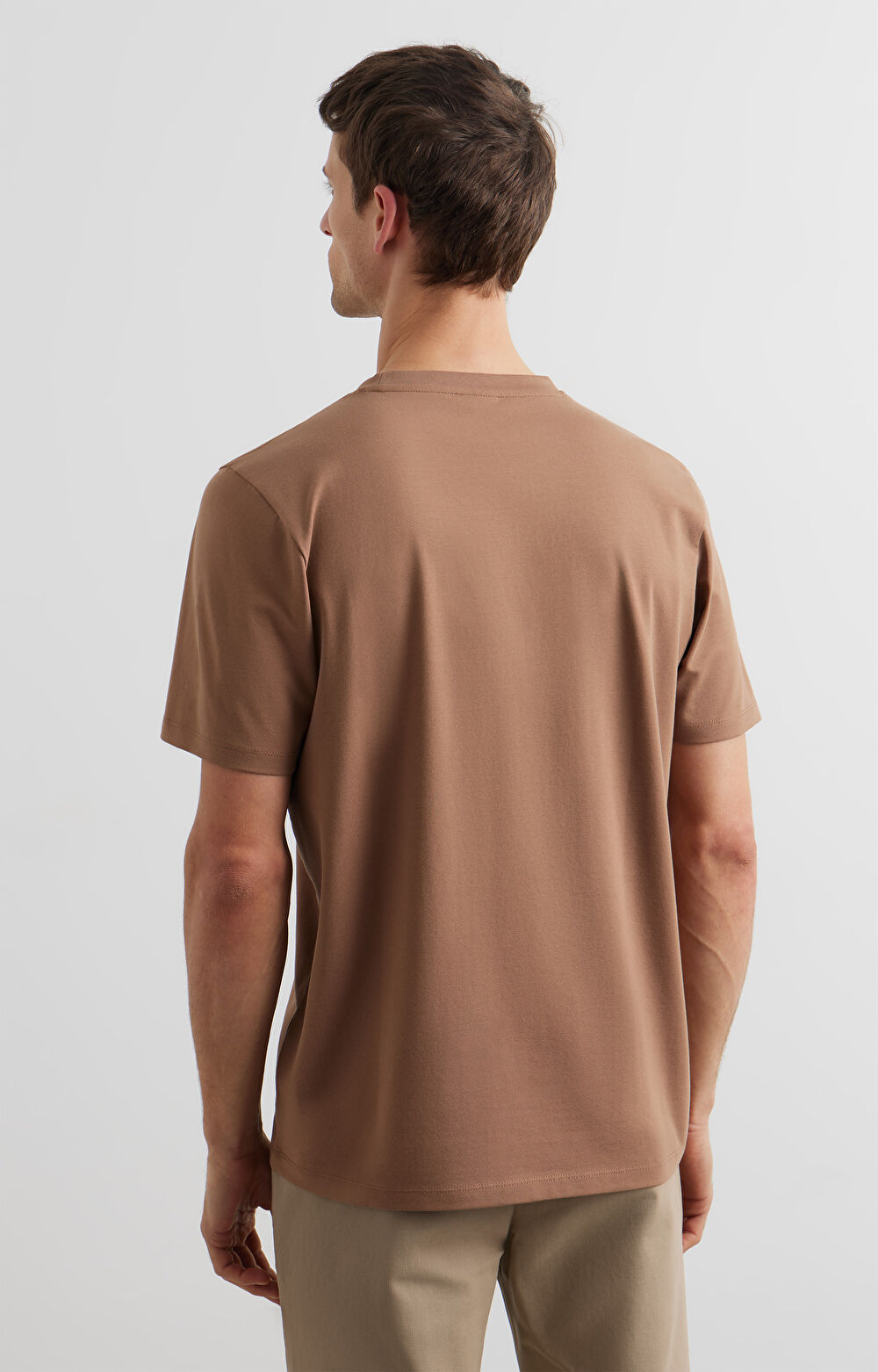 T-shirt regular z grafiką - 3