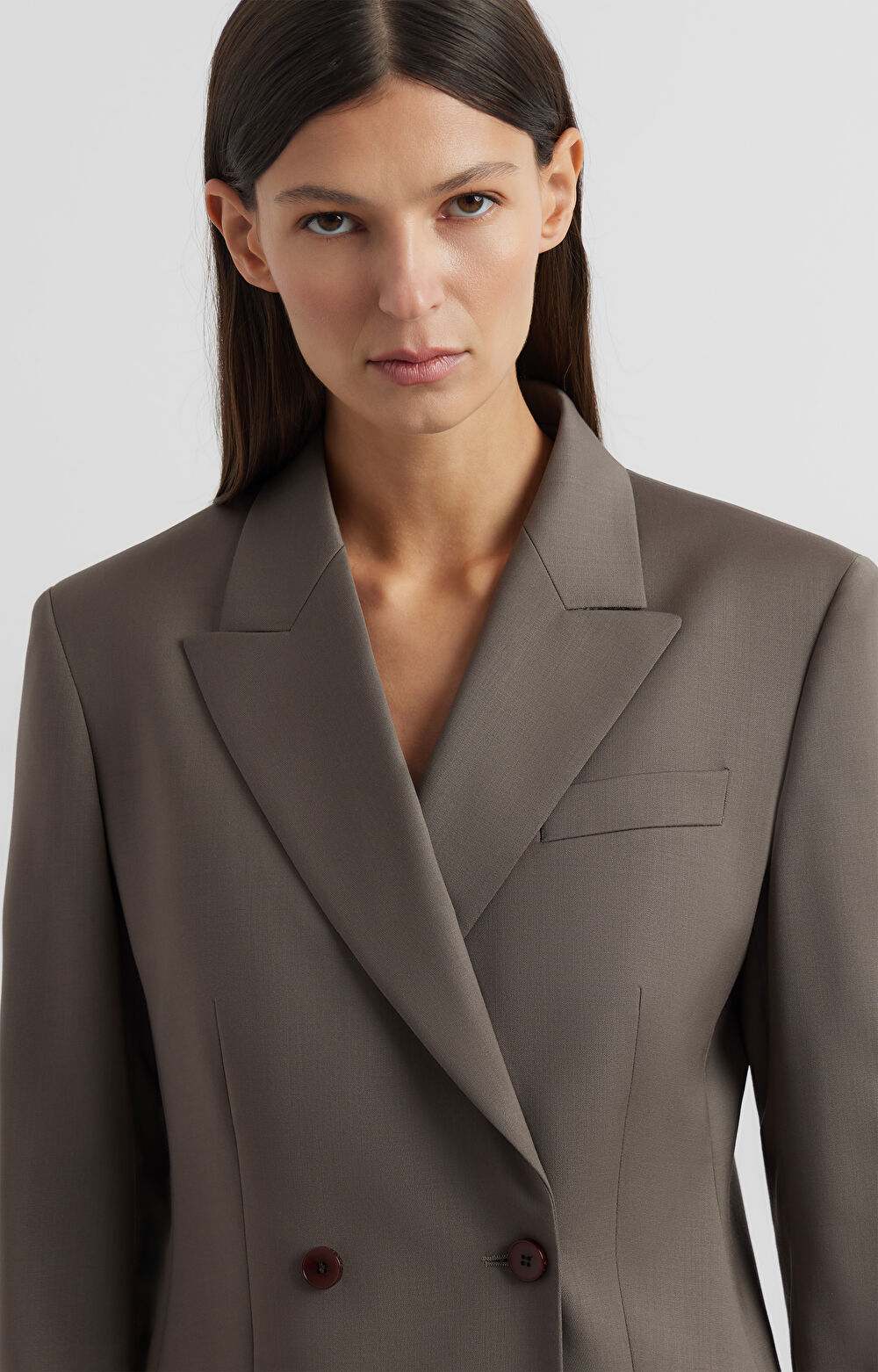 Dwurzędowa marynarka slim do garnituru - Mix&Match - 7