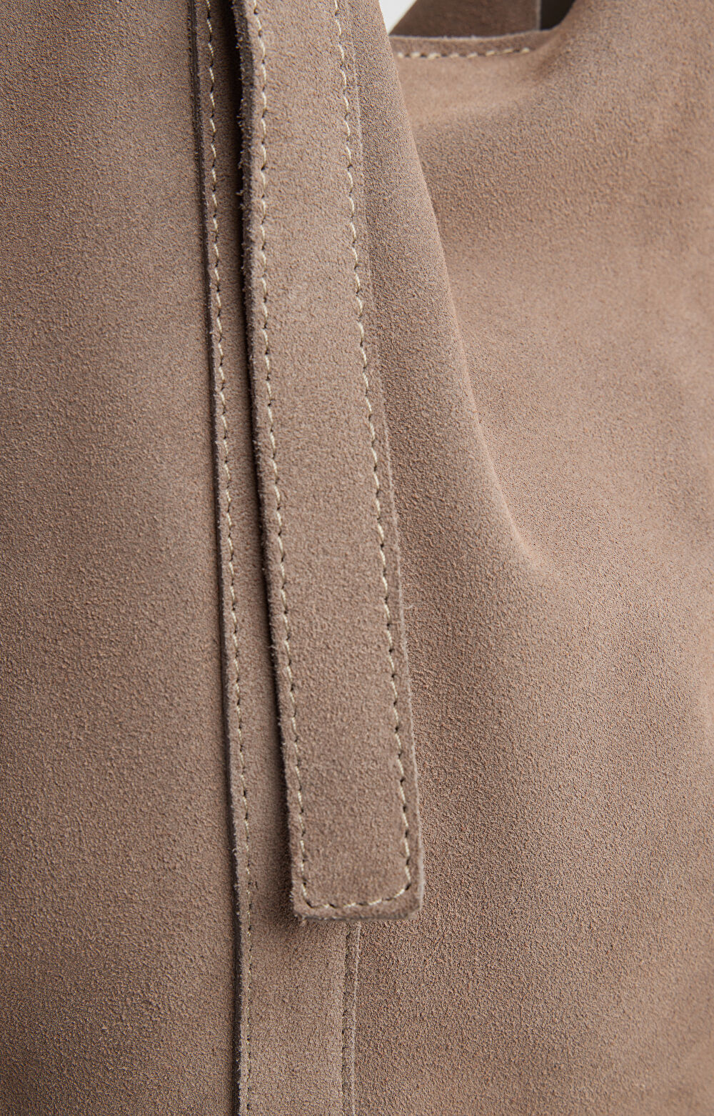 Zamszowa torebka - 5