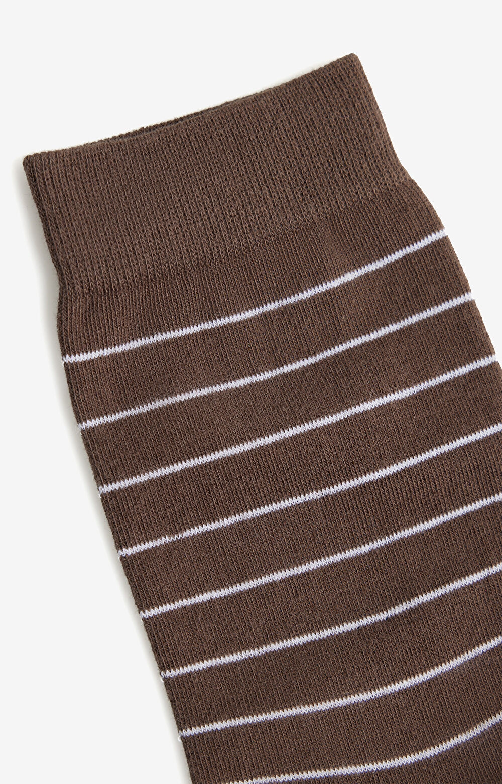 Długie skarpety w paski - 2