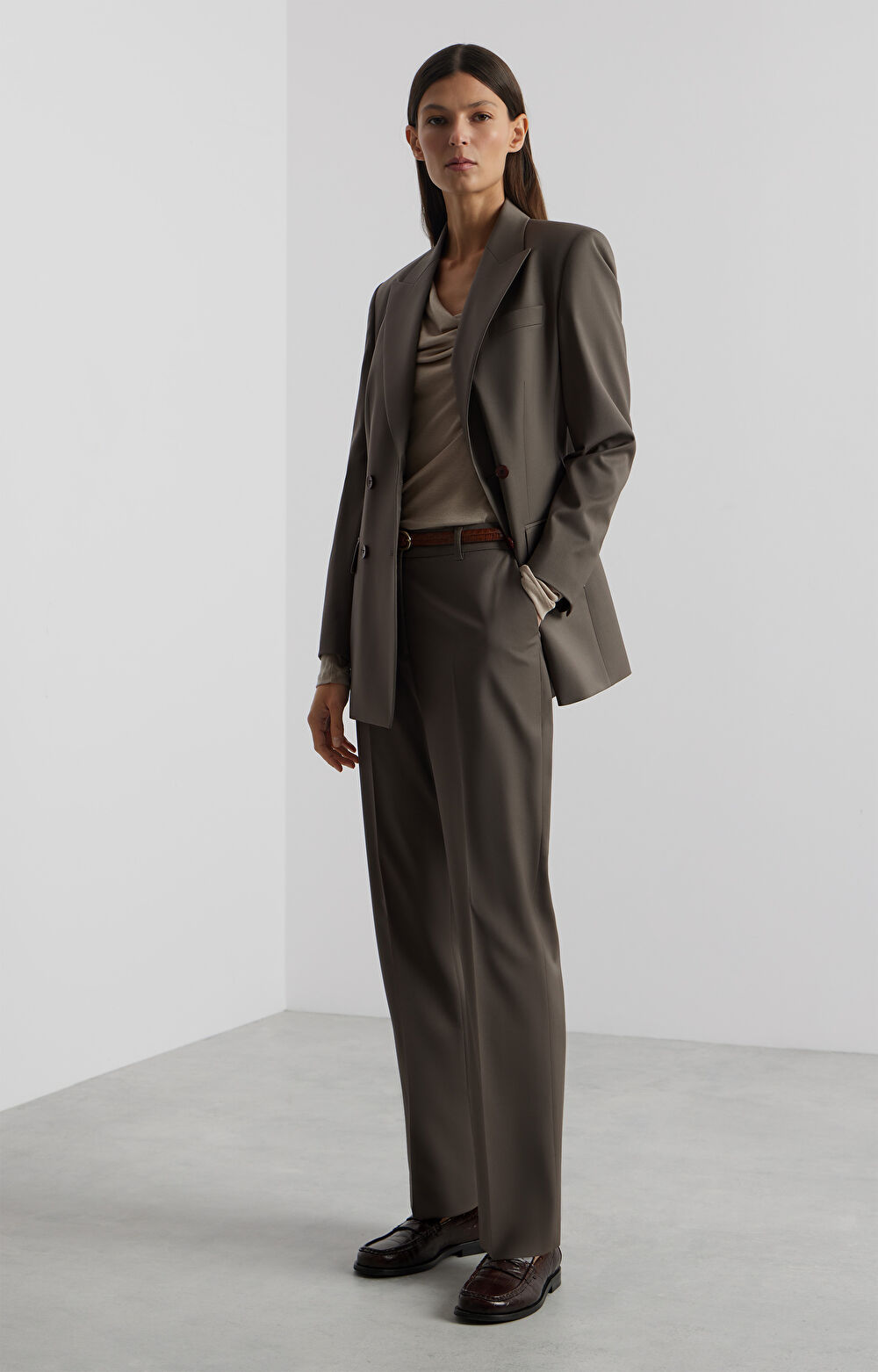 Spodnie slim do garnituru - Mix&Match