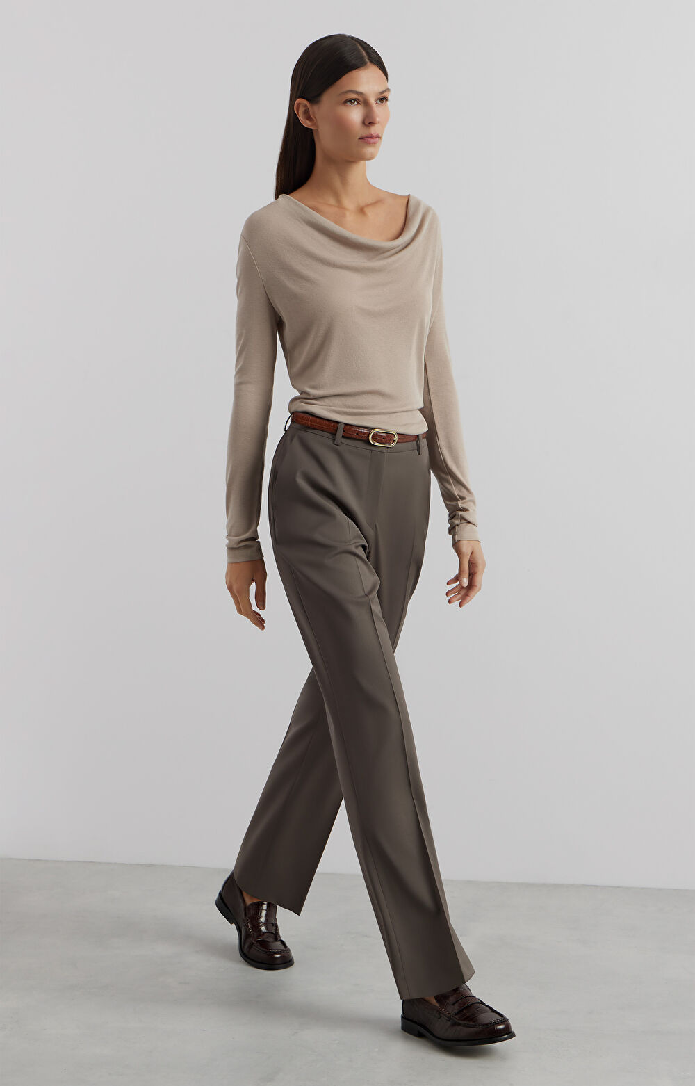 Spodnie slim do garnituru - Mix&Match - 6