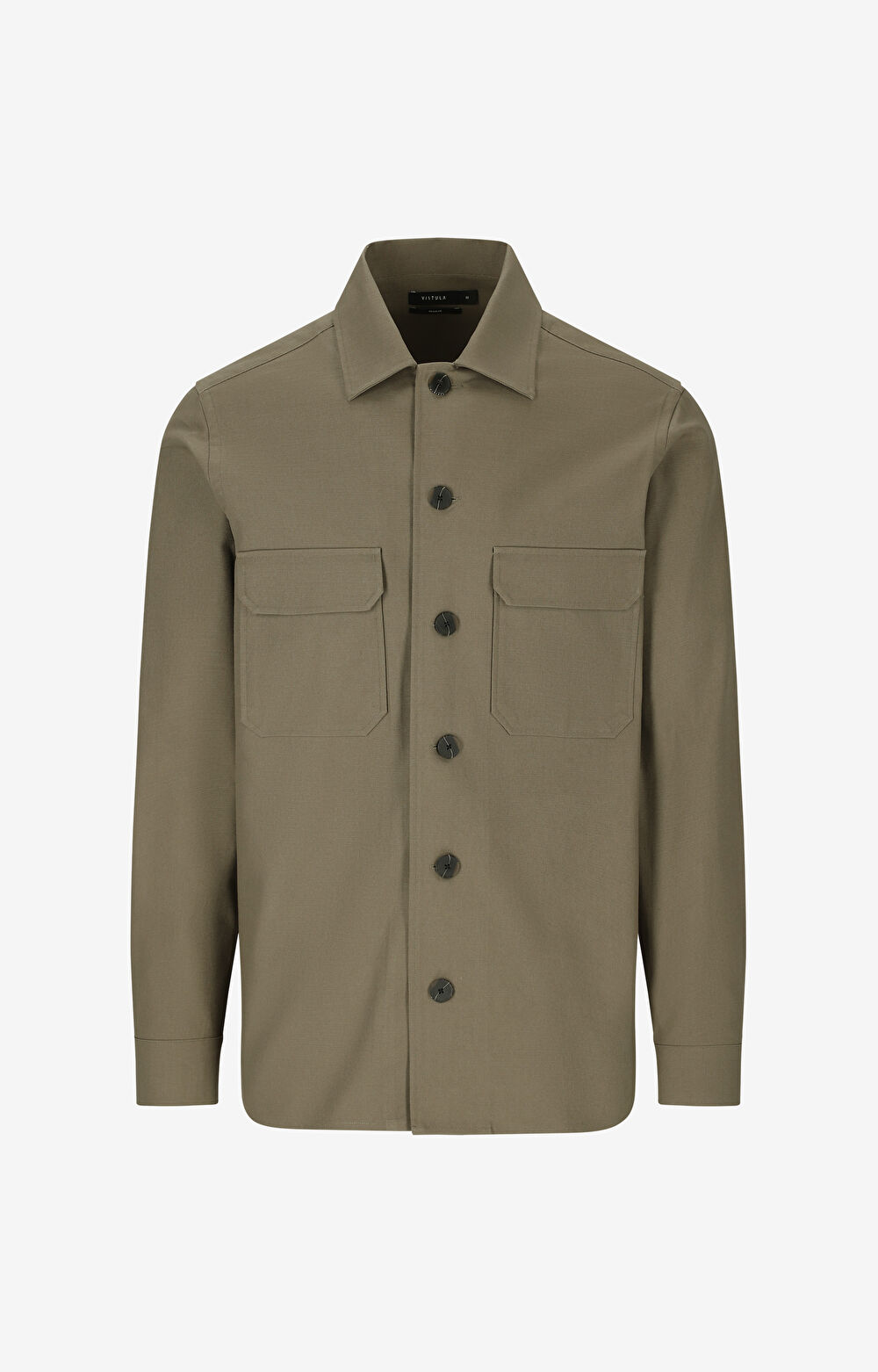 Koszula regular z kieszeniami - 2