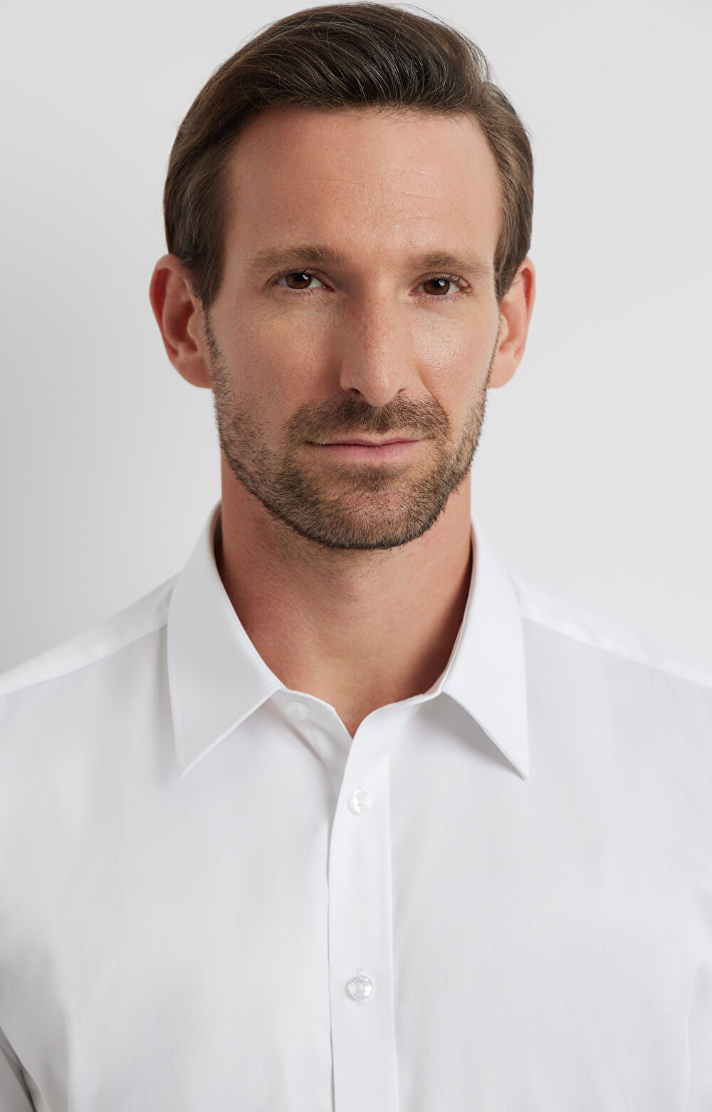 Koszula regular z bawełny Two Ply - 3