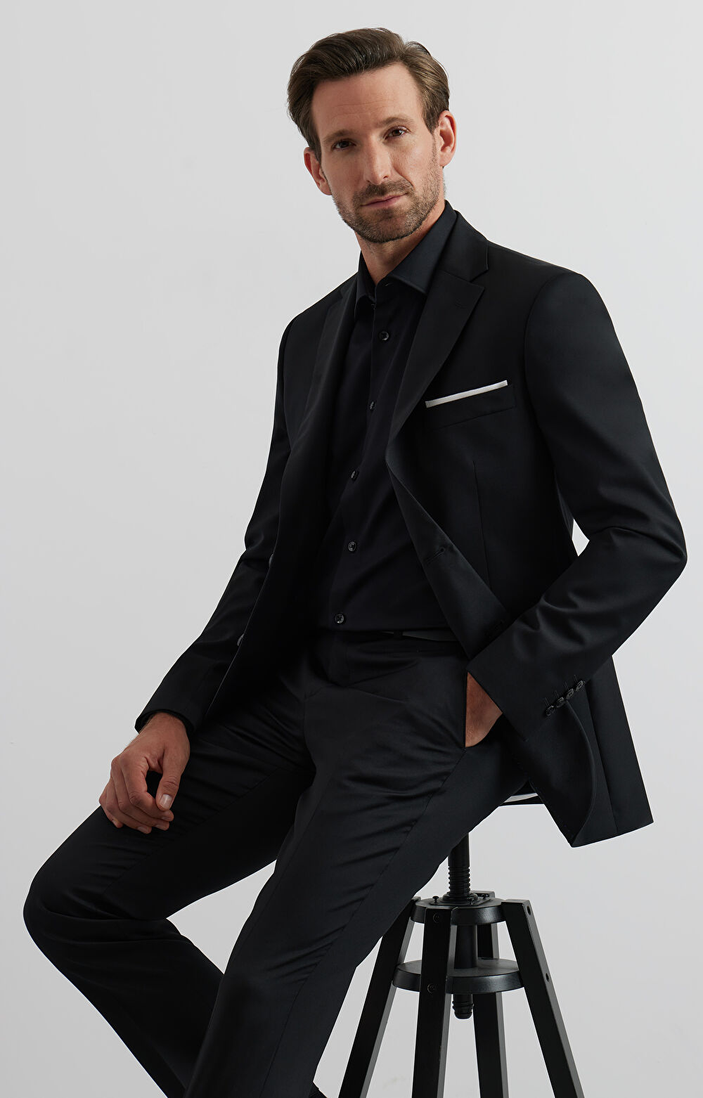 Koszula slim fit z bawełny Two Ply - 6