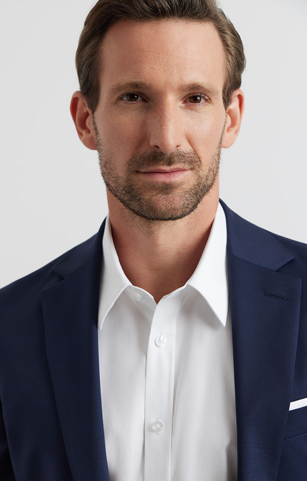 Koszula regular z bawełny Two Ply - 7