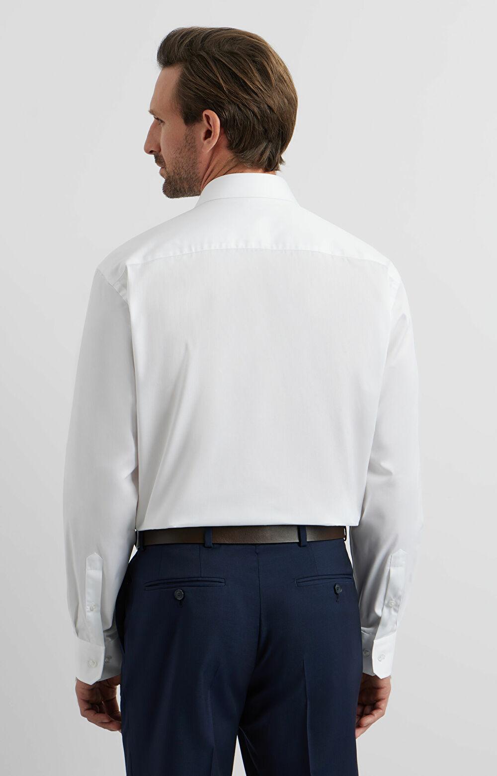 Koszula regular z bawełny Two Ply - 4