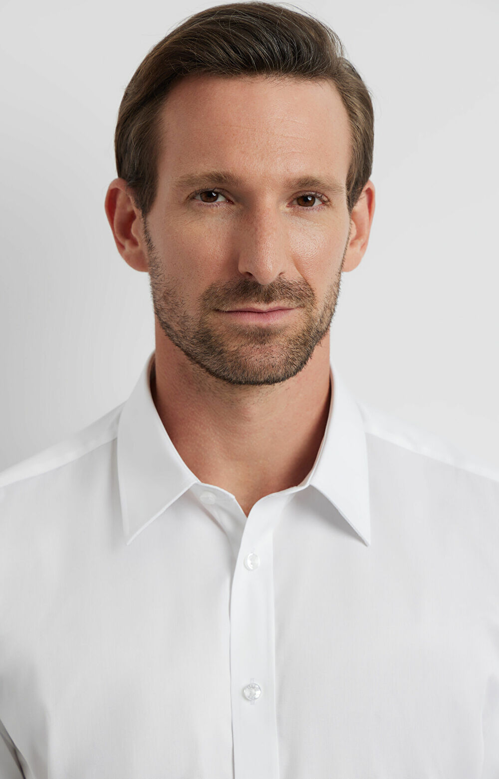 Koszula regular z bawełny Two Ply - 3