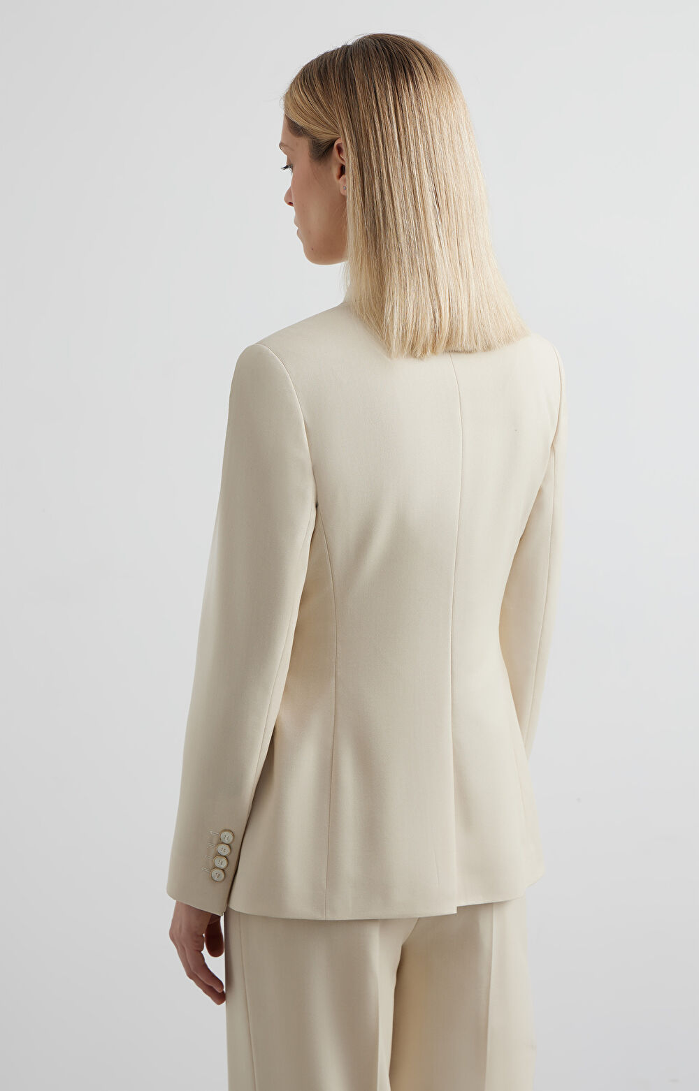 Dwurzędowa marynarka slim do garnituru - Mix&Match - 4