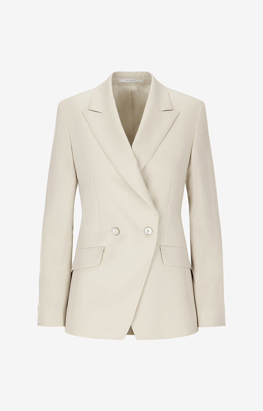 Dwurzędowa marynarka slim do garnituru - Mix&Match - 2