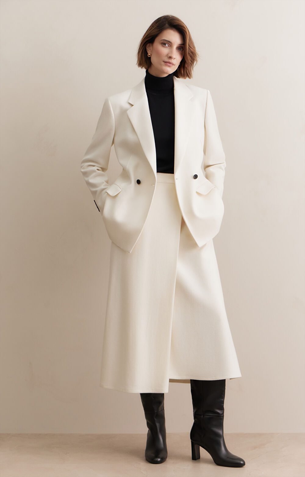 Marynarka relaxed fit - 3