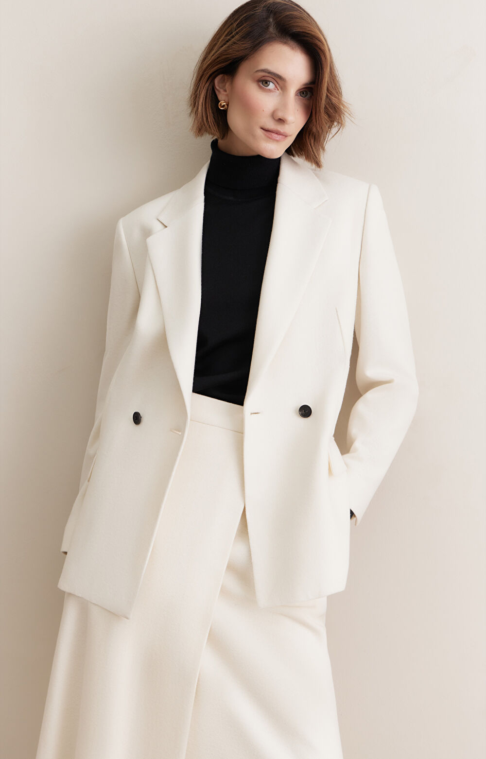 Marynarka relaxed fit
