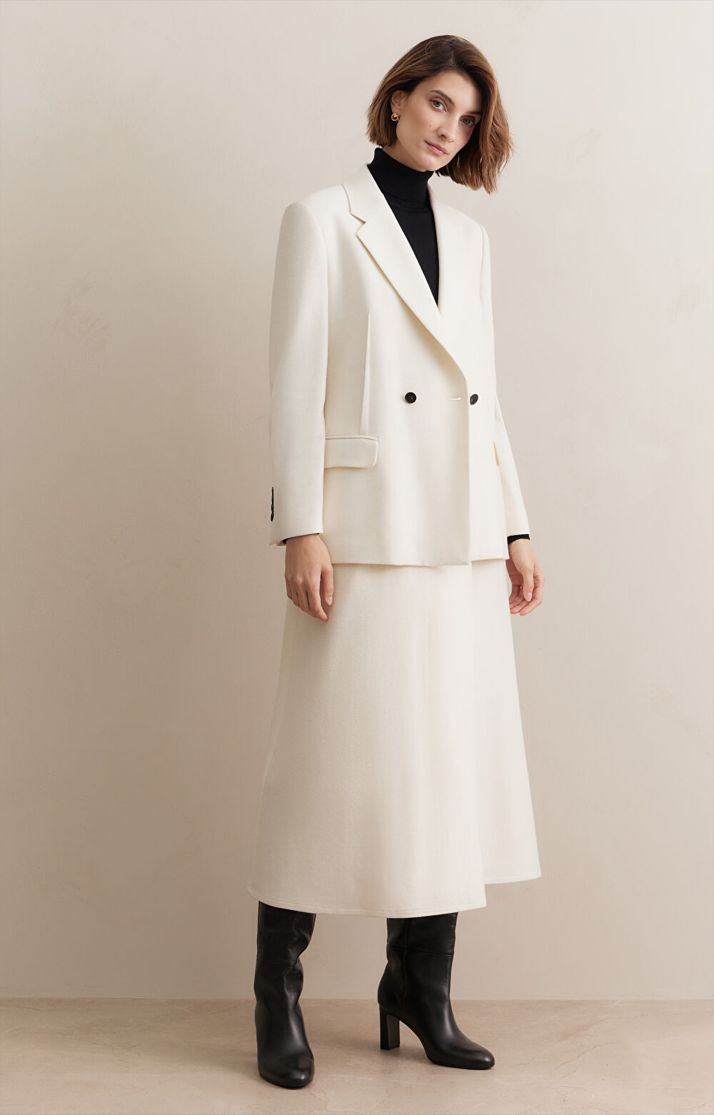 Marynarka relaxed fit - 4