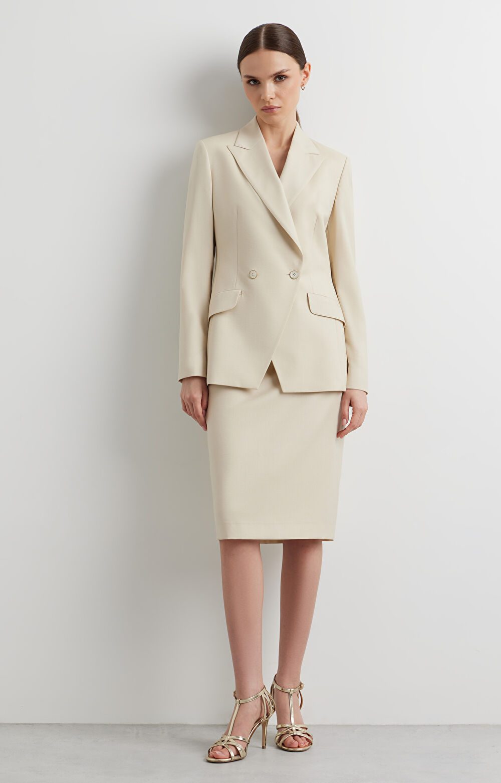 Spódnica slim do garnituru - Mix&Match