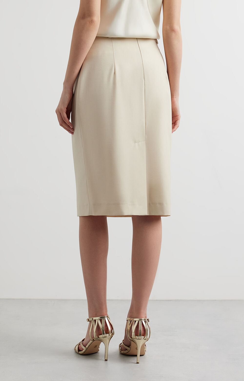 Spódnica slim do garnituru - Mix&Match - 3