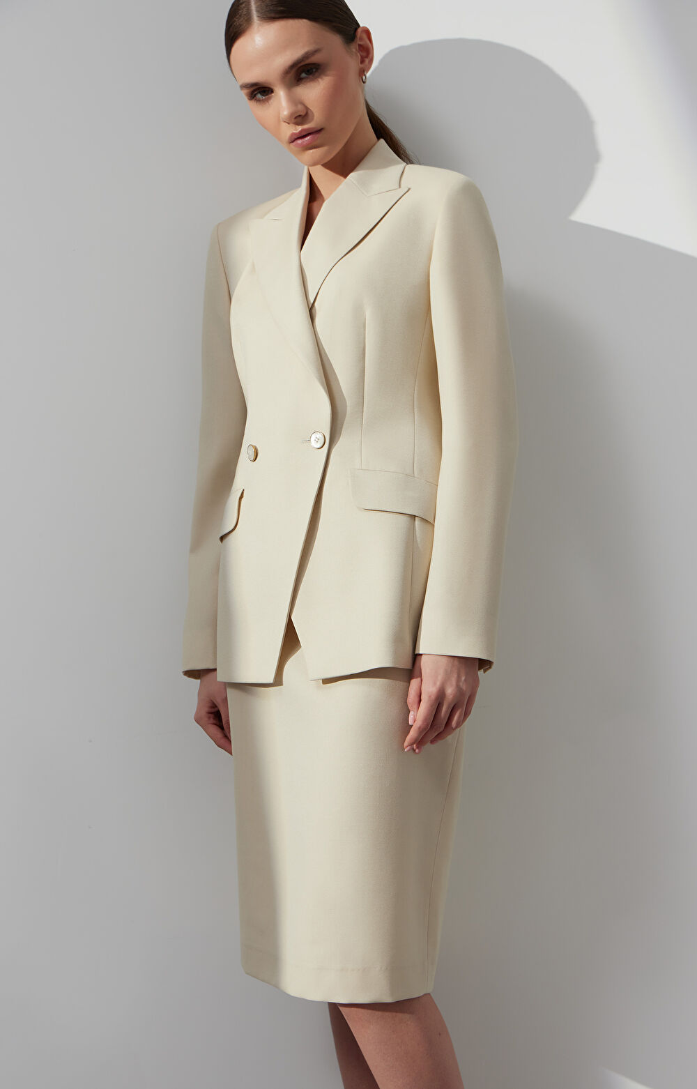 Spódnica slim do garnituru - Mix&Match - 4