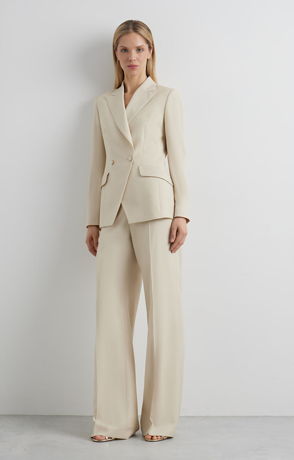 Spodnie regular do garnituru - Mix&Match