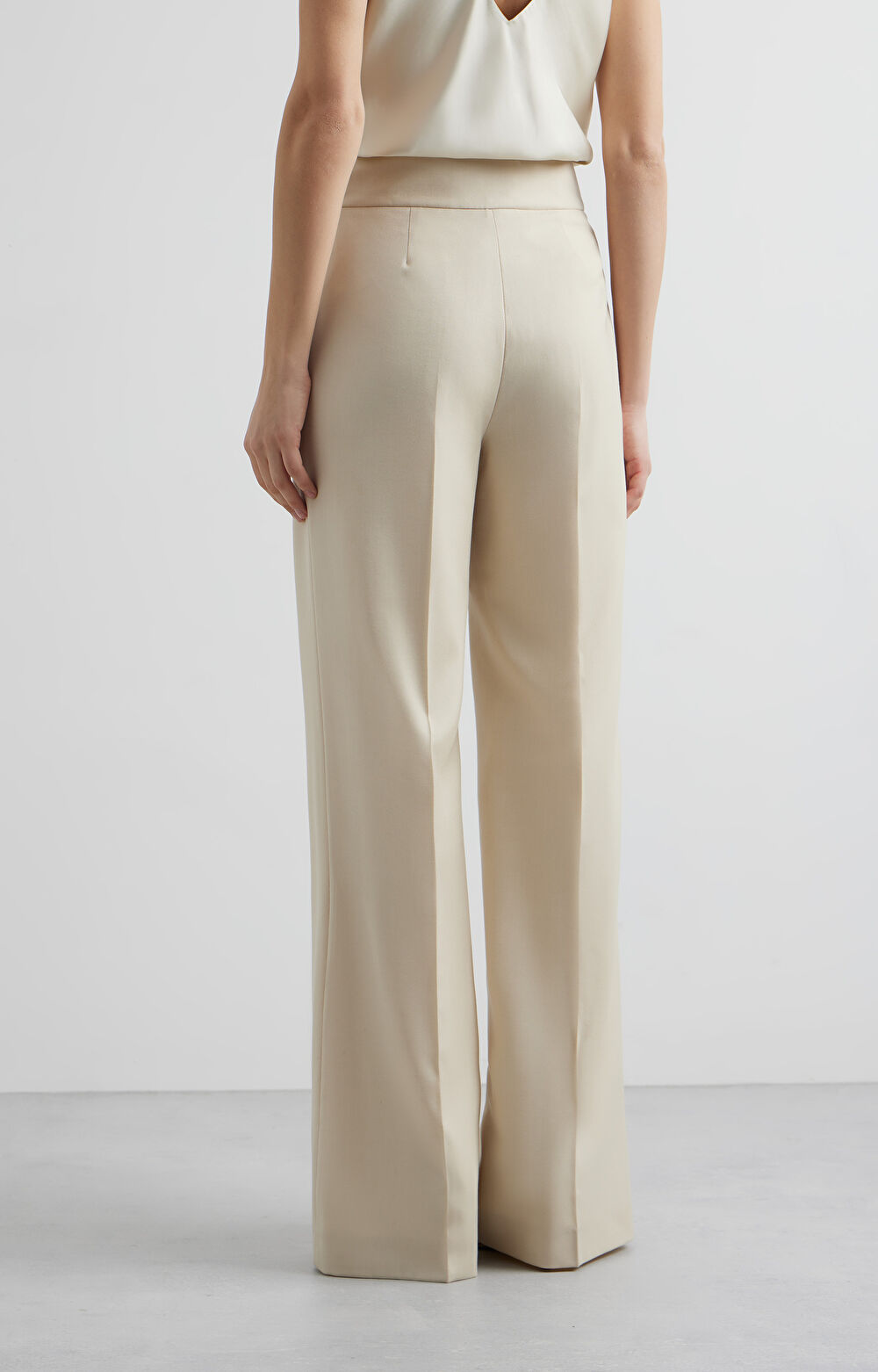 Spodnie regular do garnituru - Mix&Match - 4