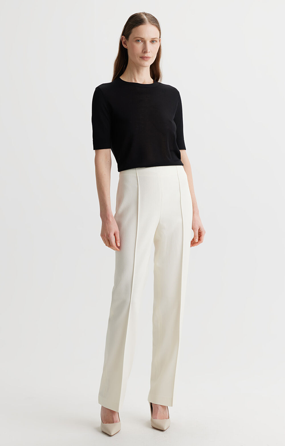 Spodnie slim do garnituru - Mix&Match