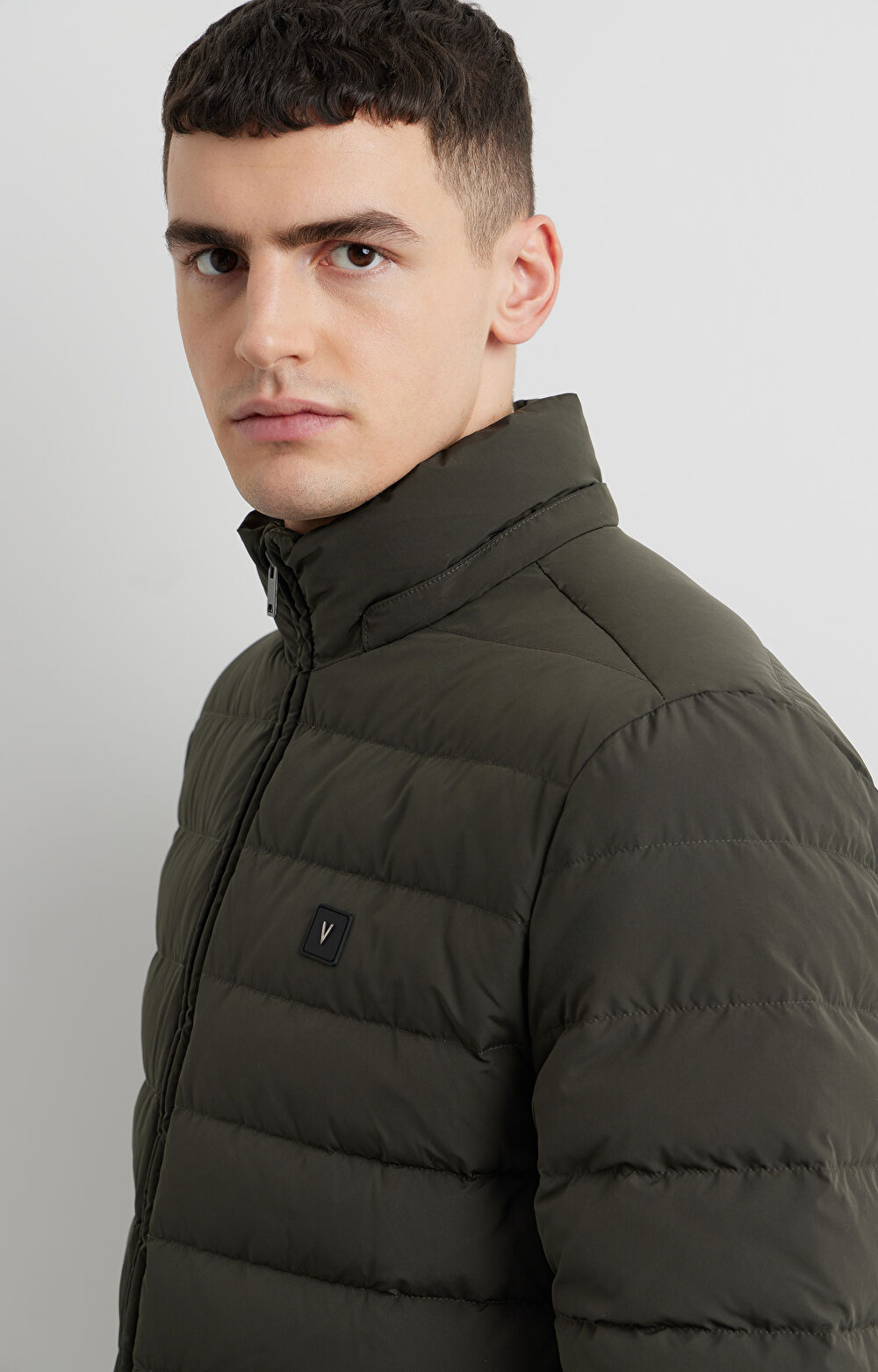 Puchowa kurtka regular - 7