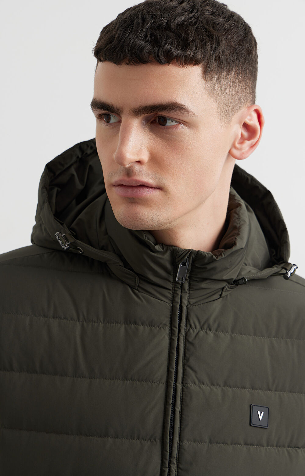 Puchowa kurtka regular - 6