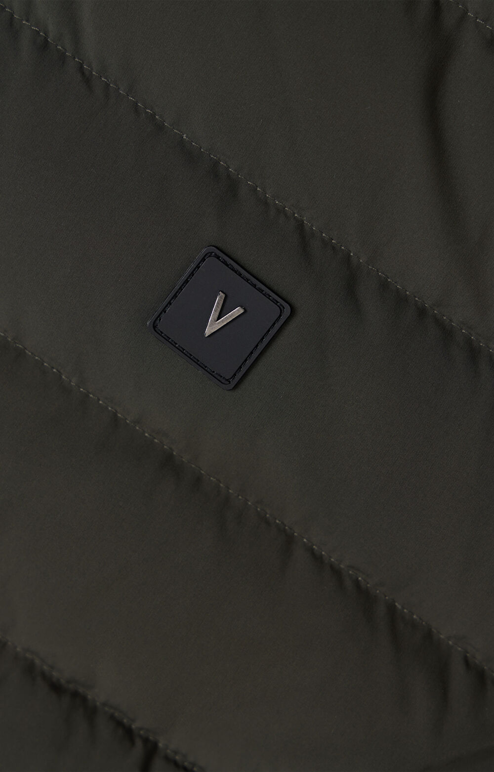 Puchowa kurtka regular - 5