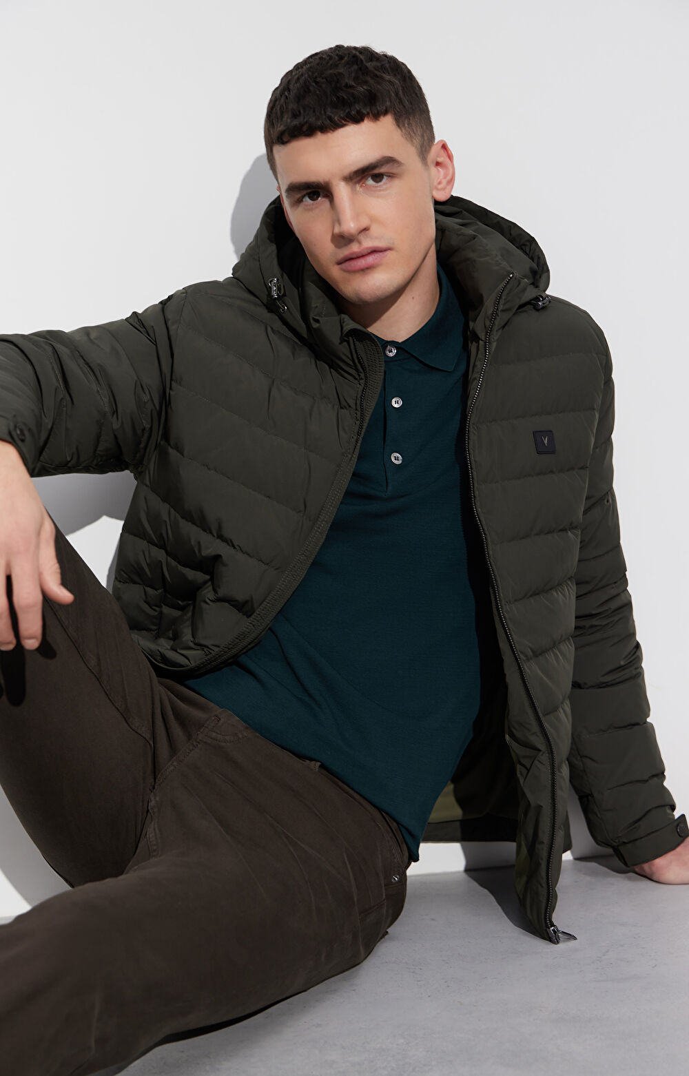 Puchowa kurtka regular - 9