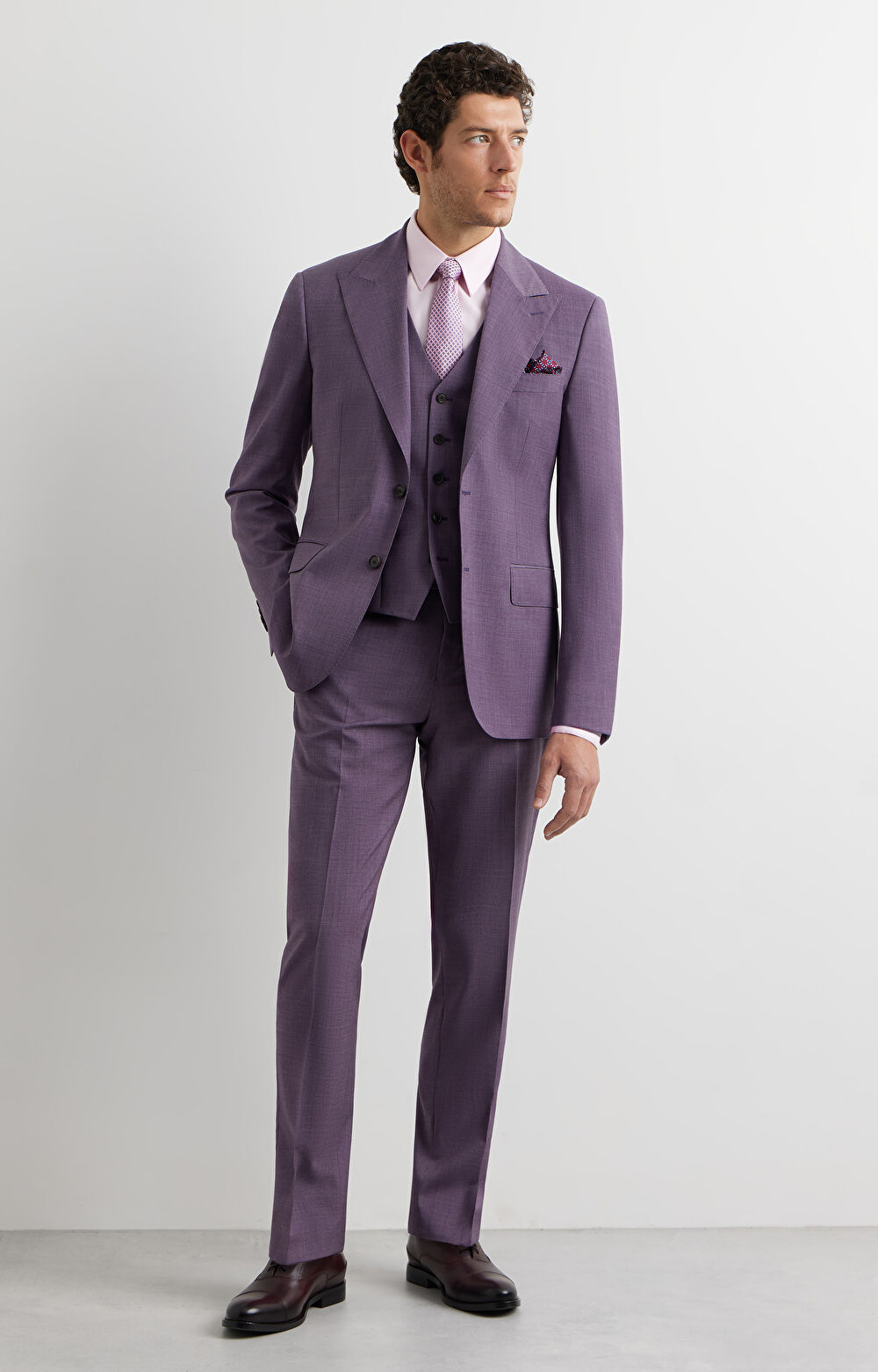 Kamizelka super slim do garnituru - Mix&Match - 3