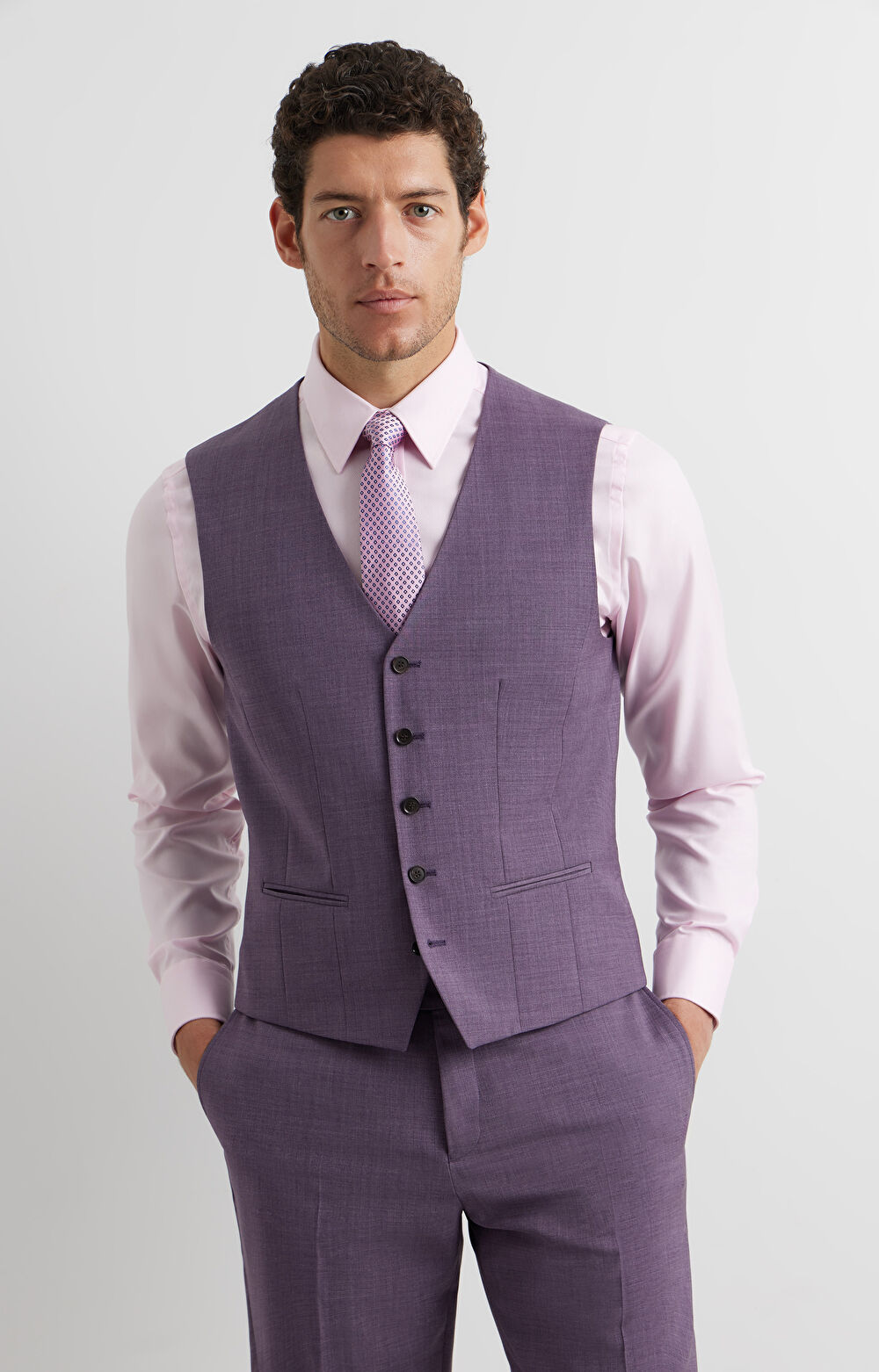 Kamizelka super slim do garnituru - Mix&Match