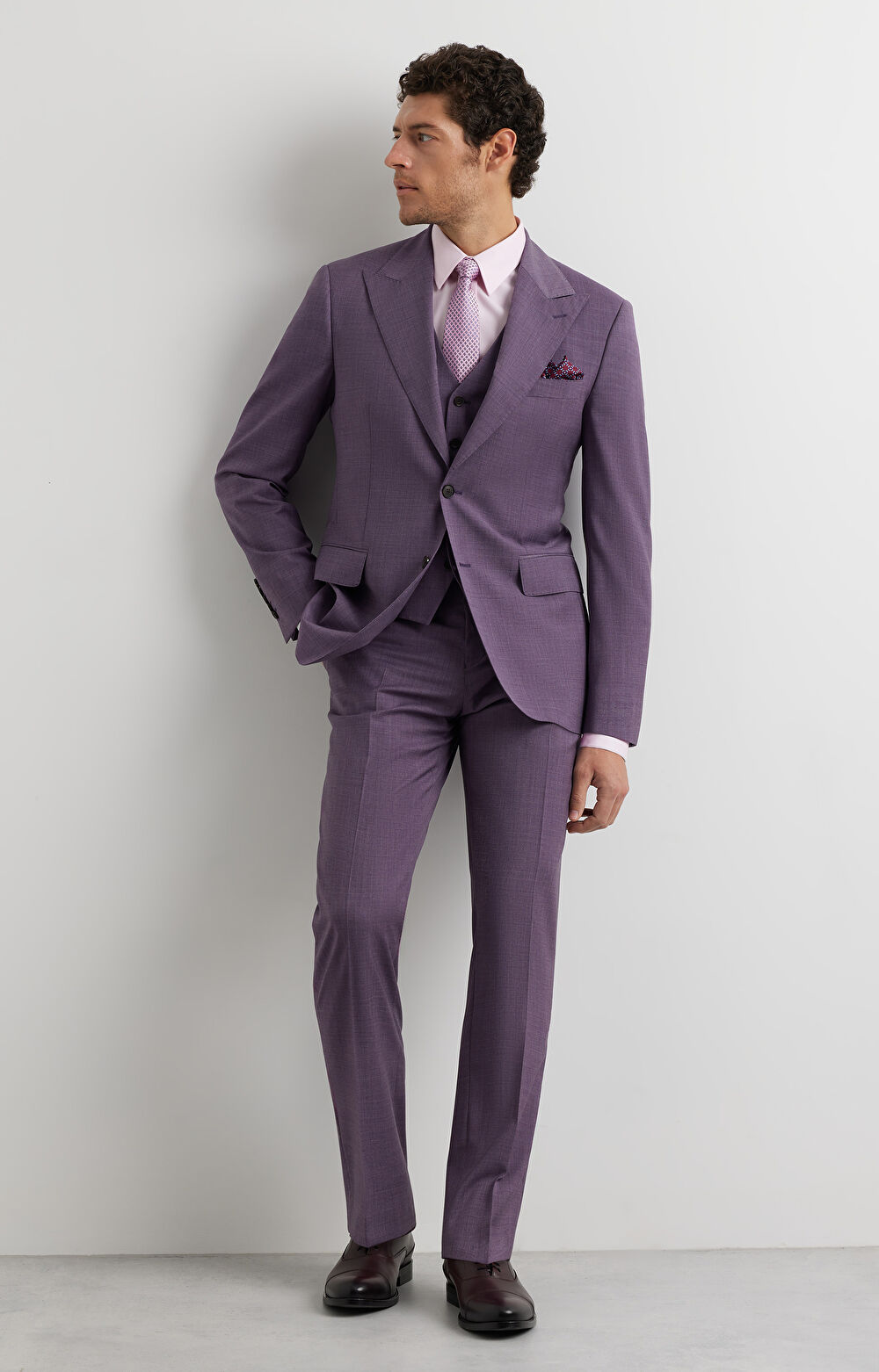 Marynarka super slim do garnituru - Mix&Match - 2