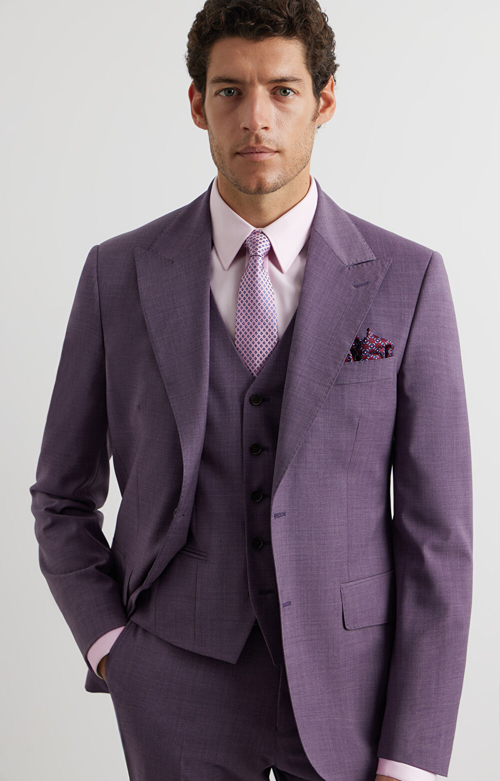 Marynarka super slim do garnituru - Mix&Match - 5