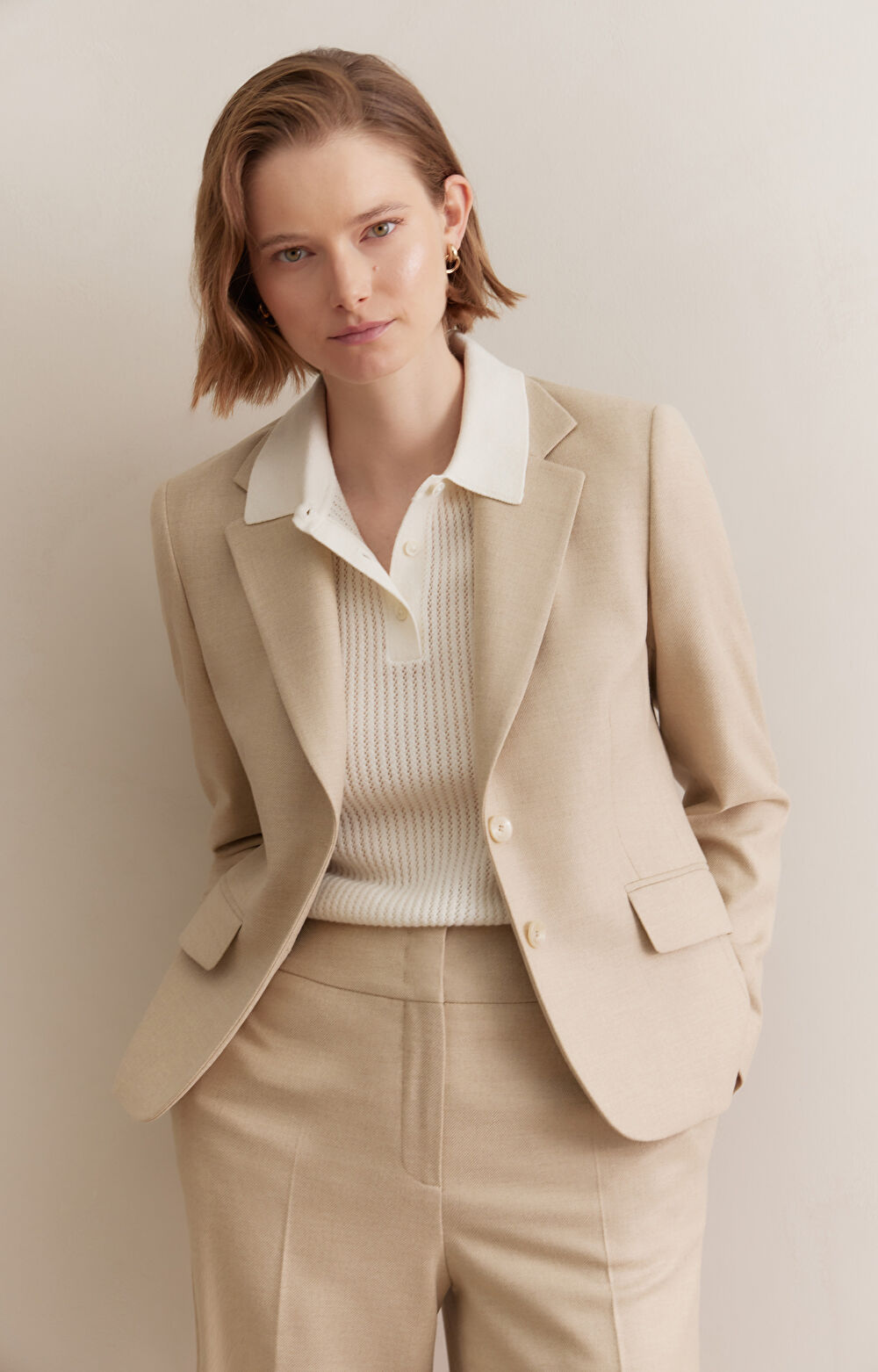 Marynarka slim do garnituru - Mix&Match - 5