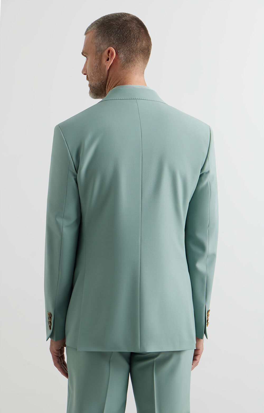 Miętowa marynarka - set VISTULA - 4