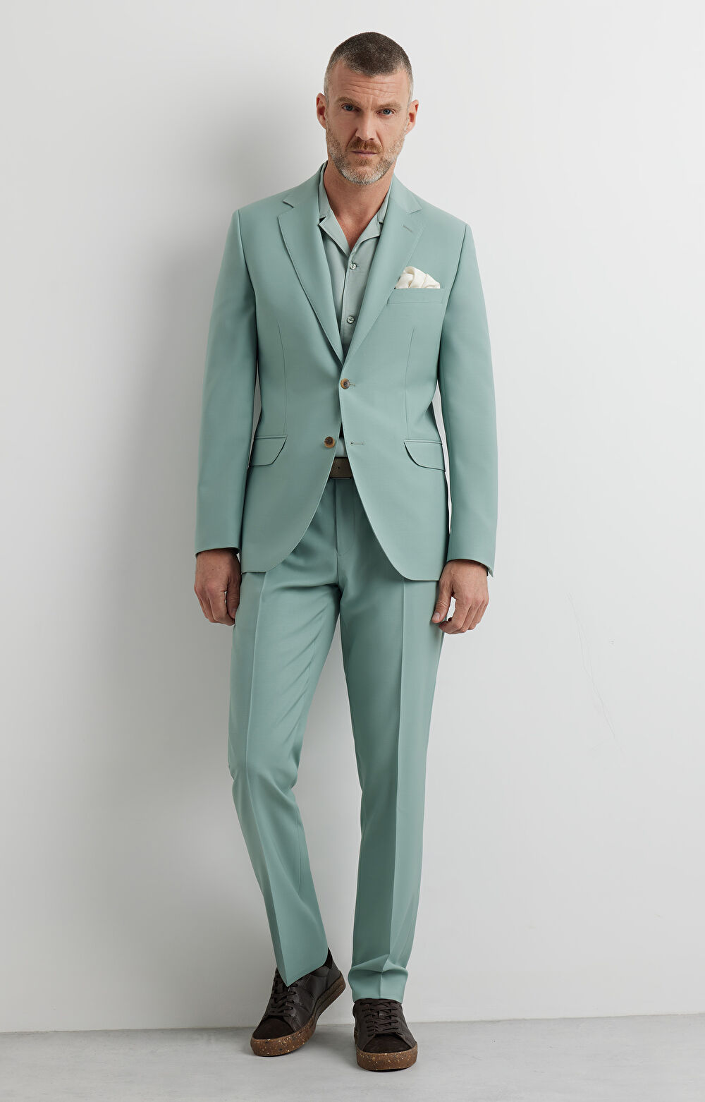 Miętowa marynarka - set VISTULA - 6