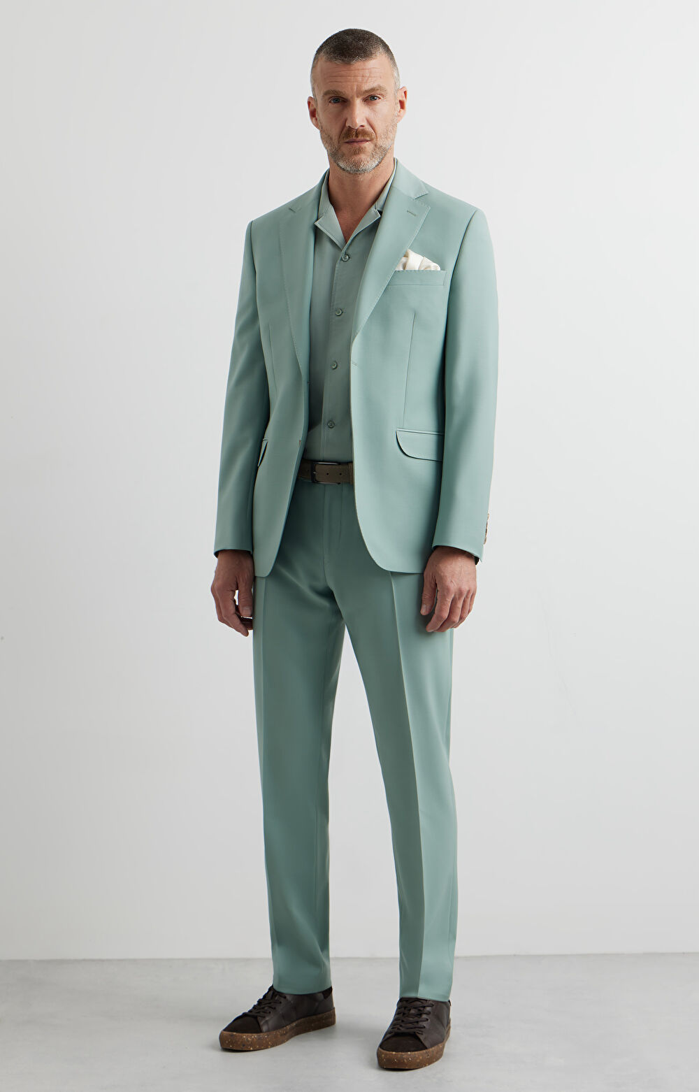 Miętowa marynarka - set VISTULA - 3